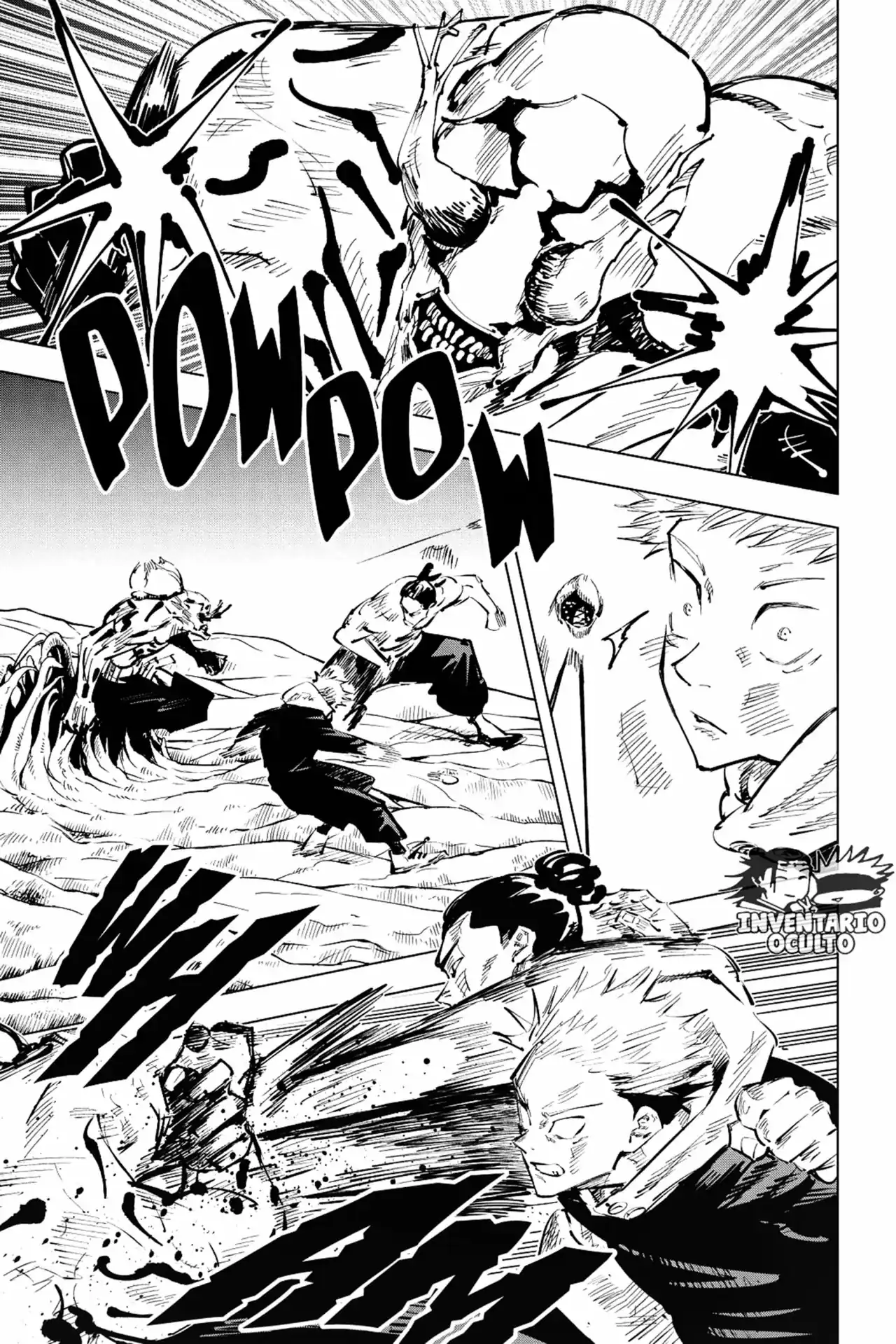 Página 12 — Jujutsu Kaisen Capítulo 49