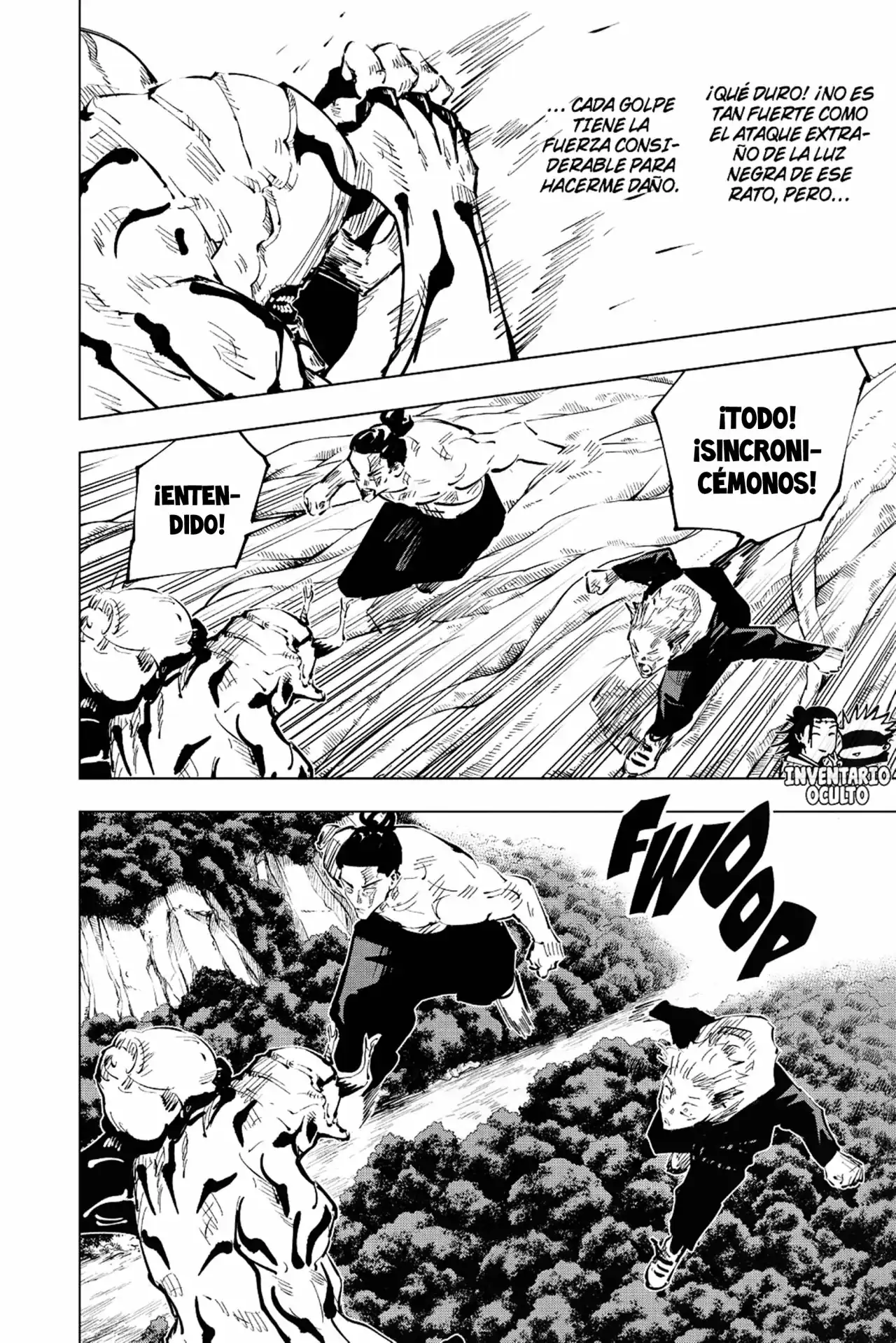 Página 13 — Jujutsu Kaisen Capítulo 49