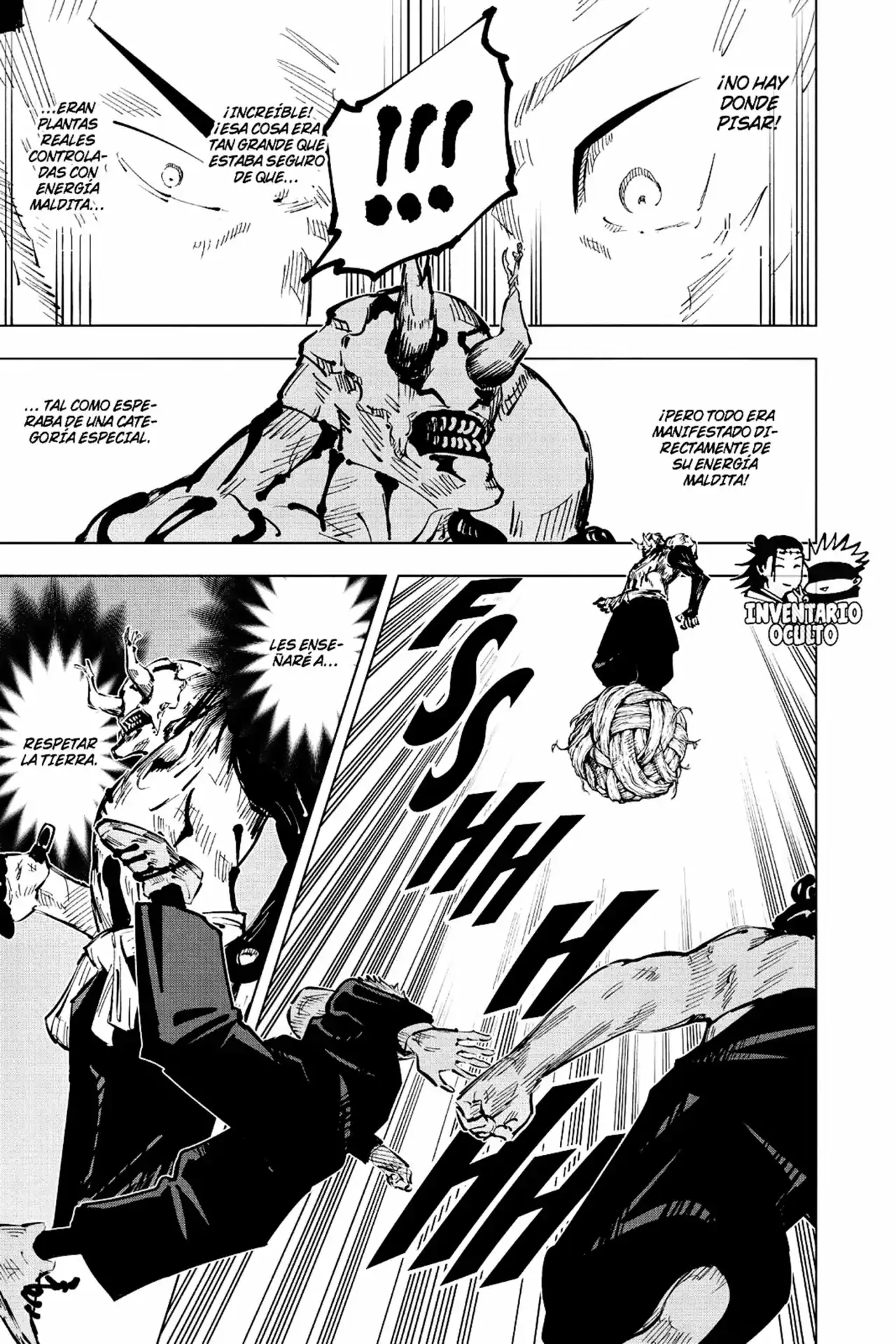 Página 14 — Jujutsu Kaisen Capítulo 49