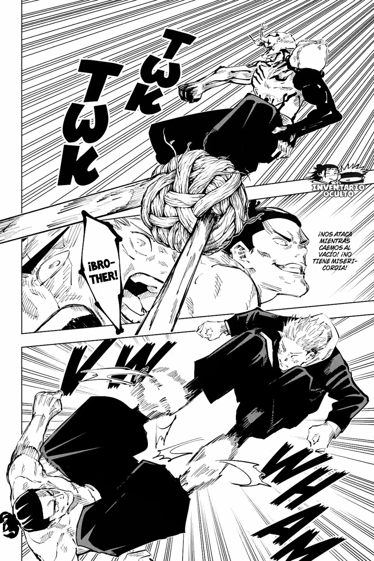 Página 15 — Jujutsu Kaisen Capítulo 49