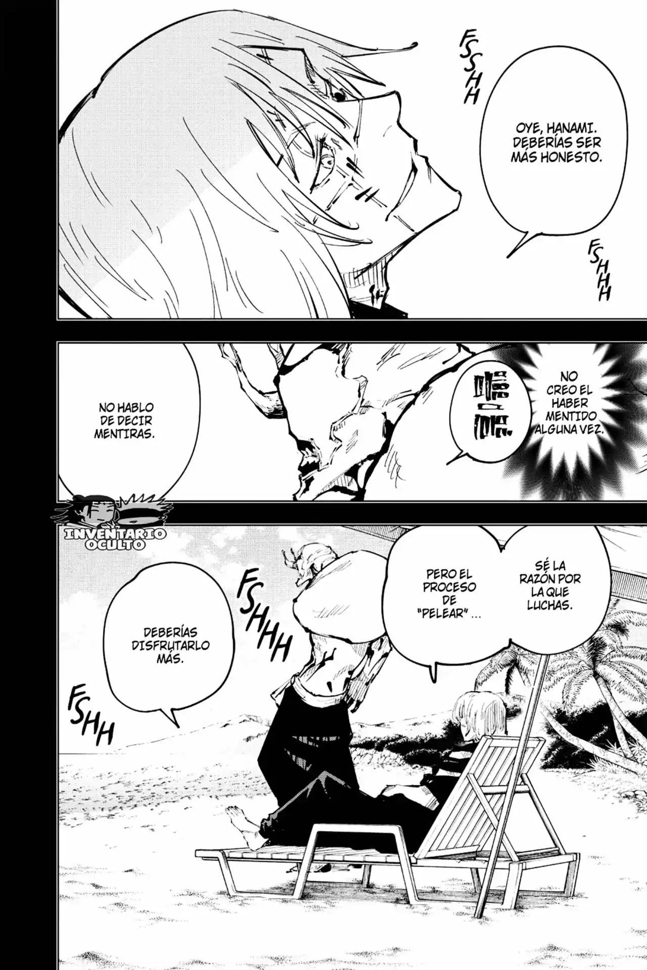 Página 17 — Jujutsu Kaisen Capítulo 49