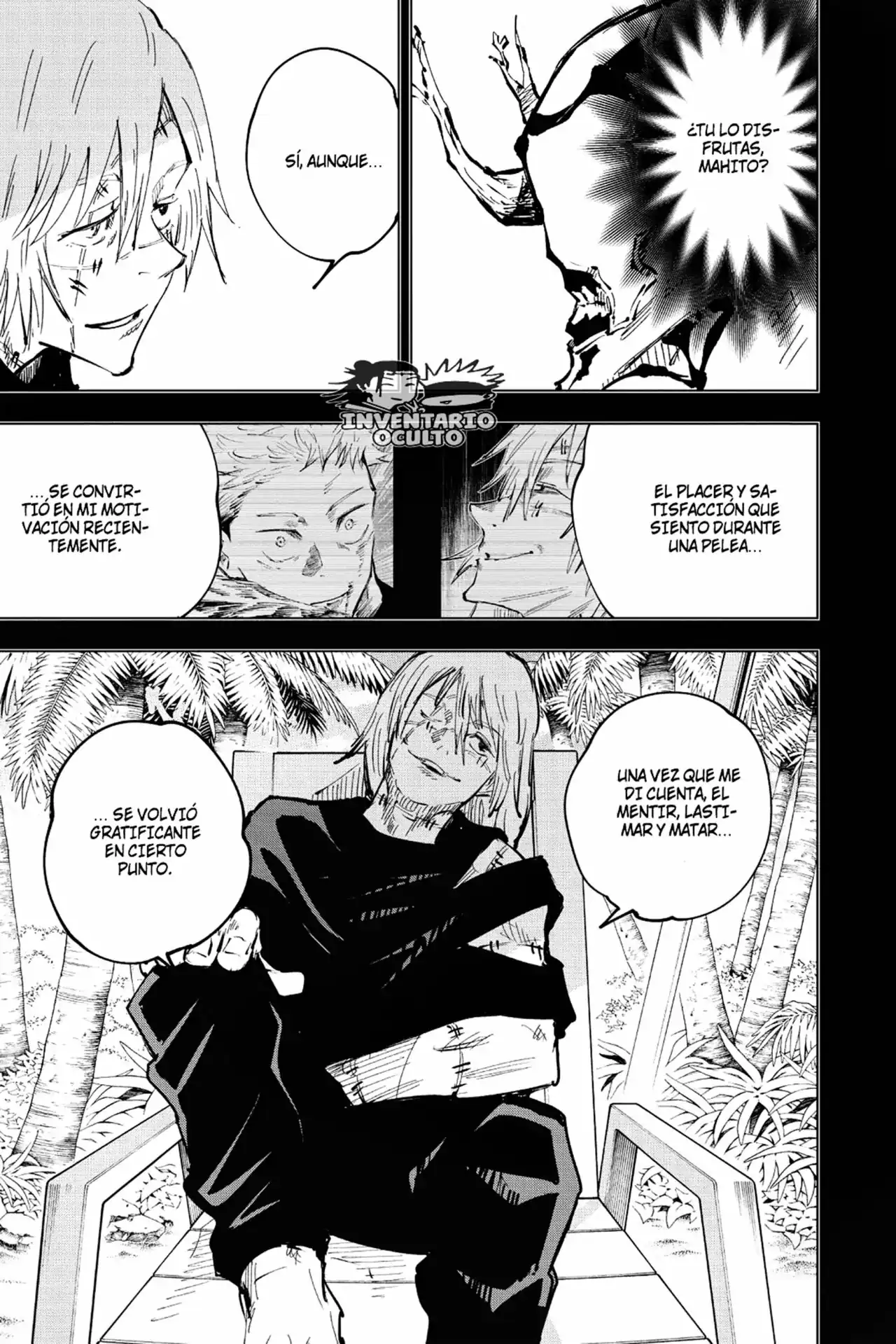 Página 18 — Jujutsu Kaisen Capítulo 49