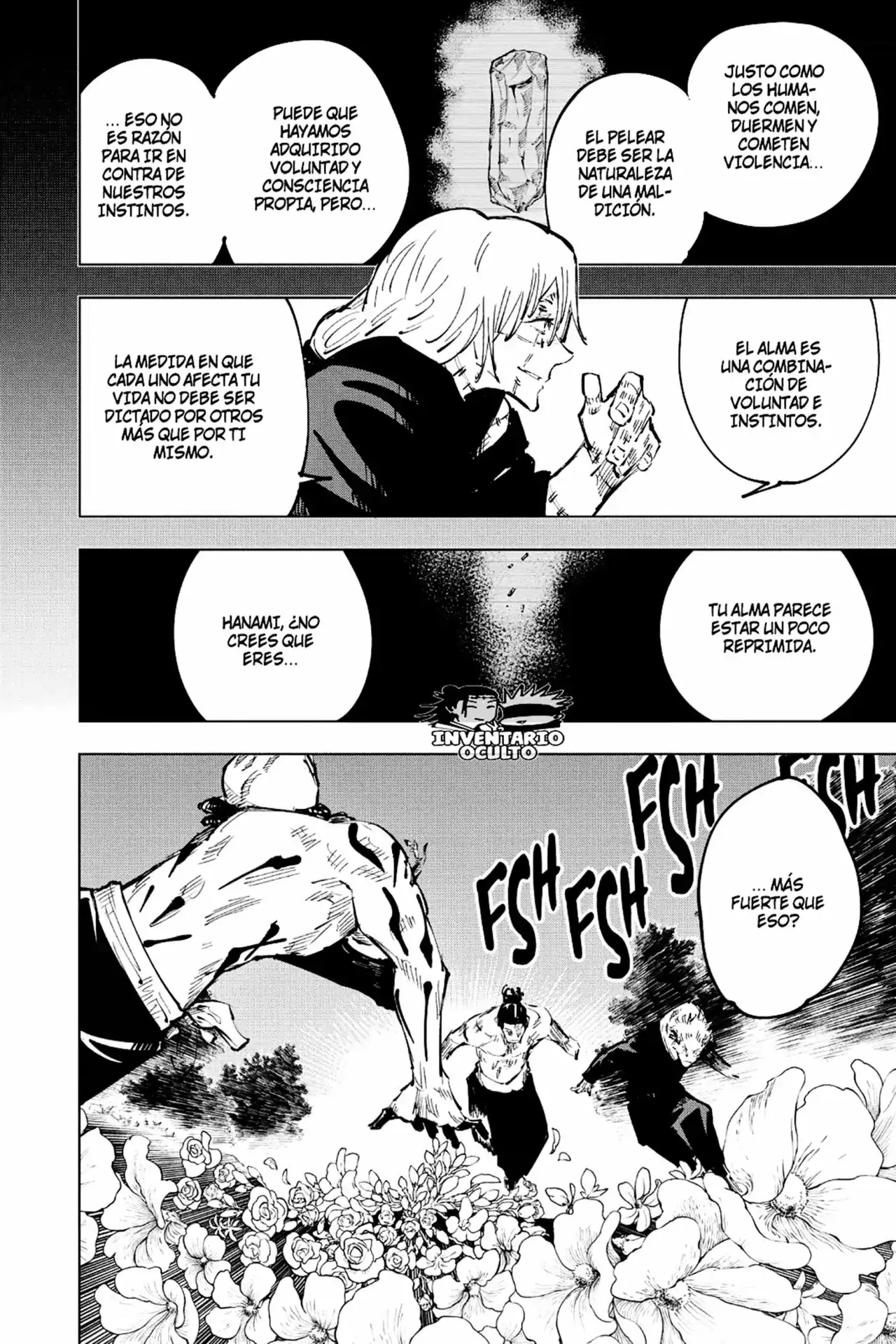 Página 19 — Jujutsu Kaisen Capítulo 49