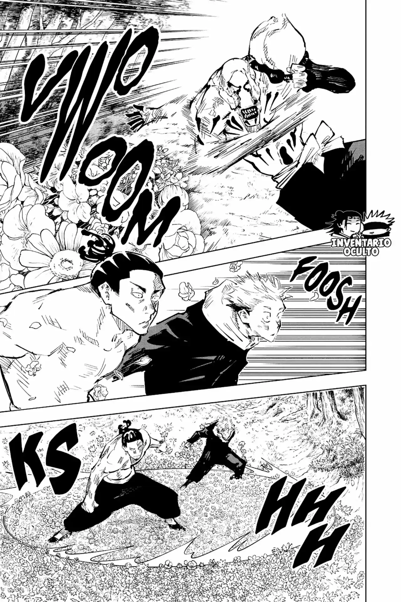 Página 20 — Jujutsu Kaisen Capítulo 49