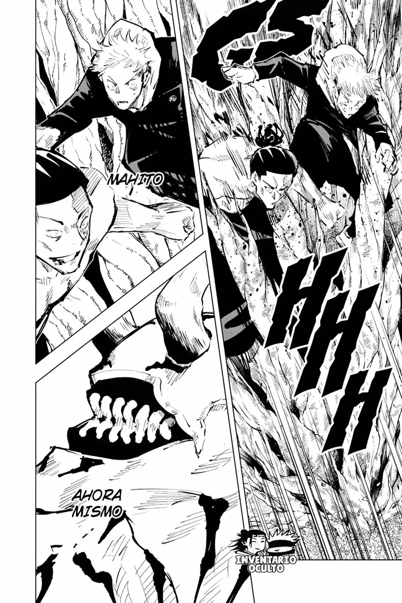 Página 21 — Jujutsu Kaisen Capítulo 49
