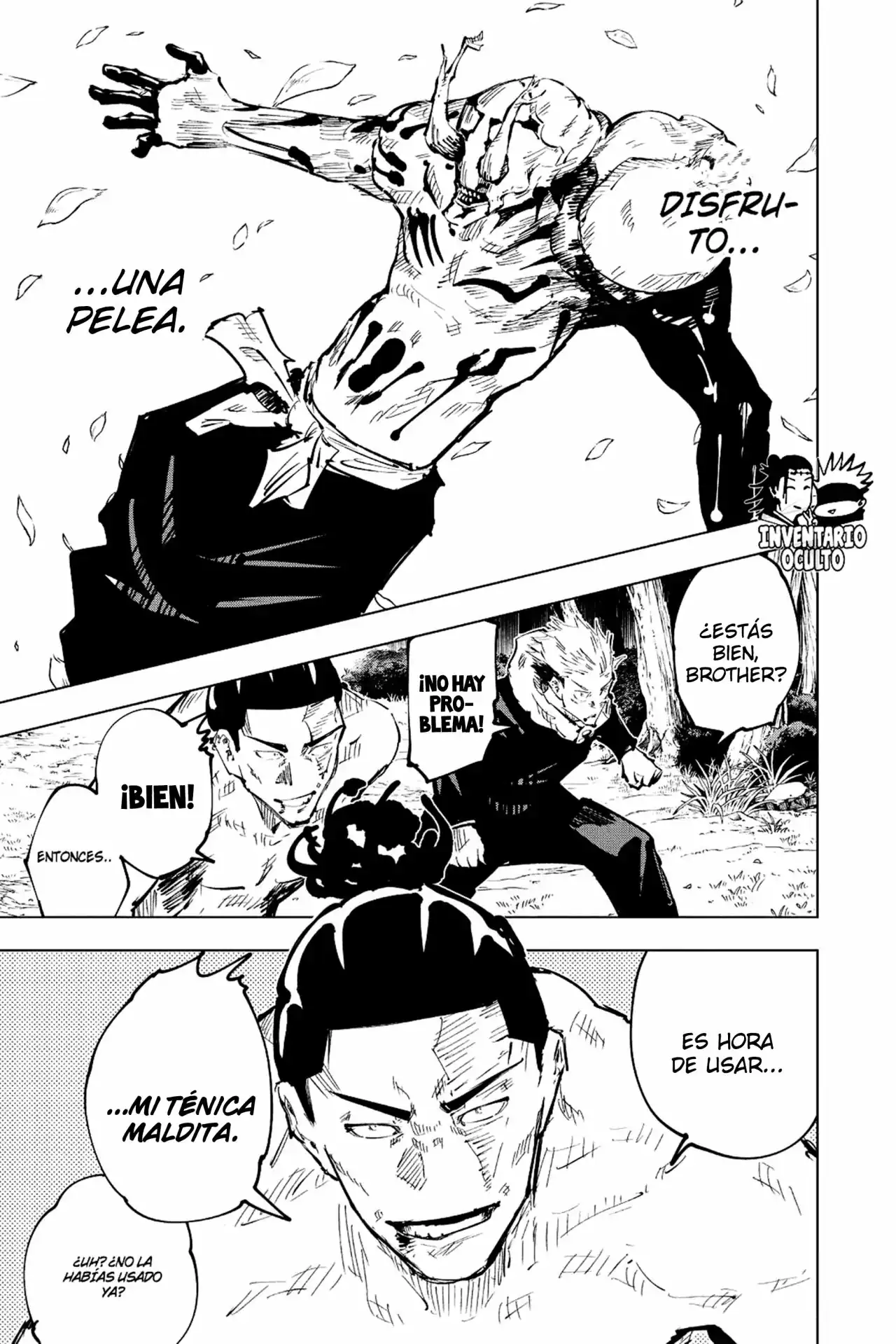 Página 22 — Jujutsu Kaisen Capítulo 49