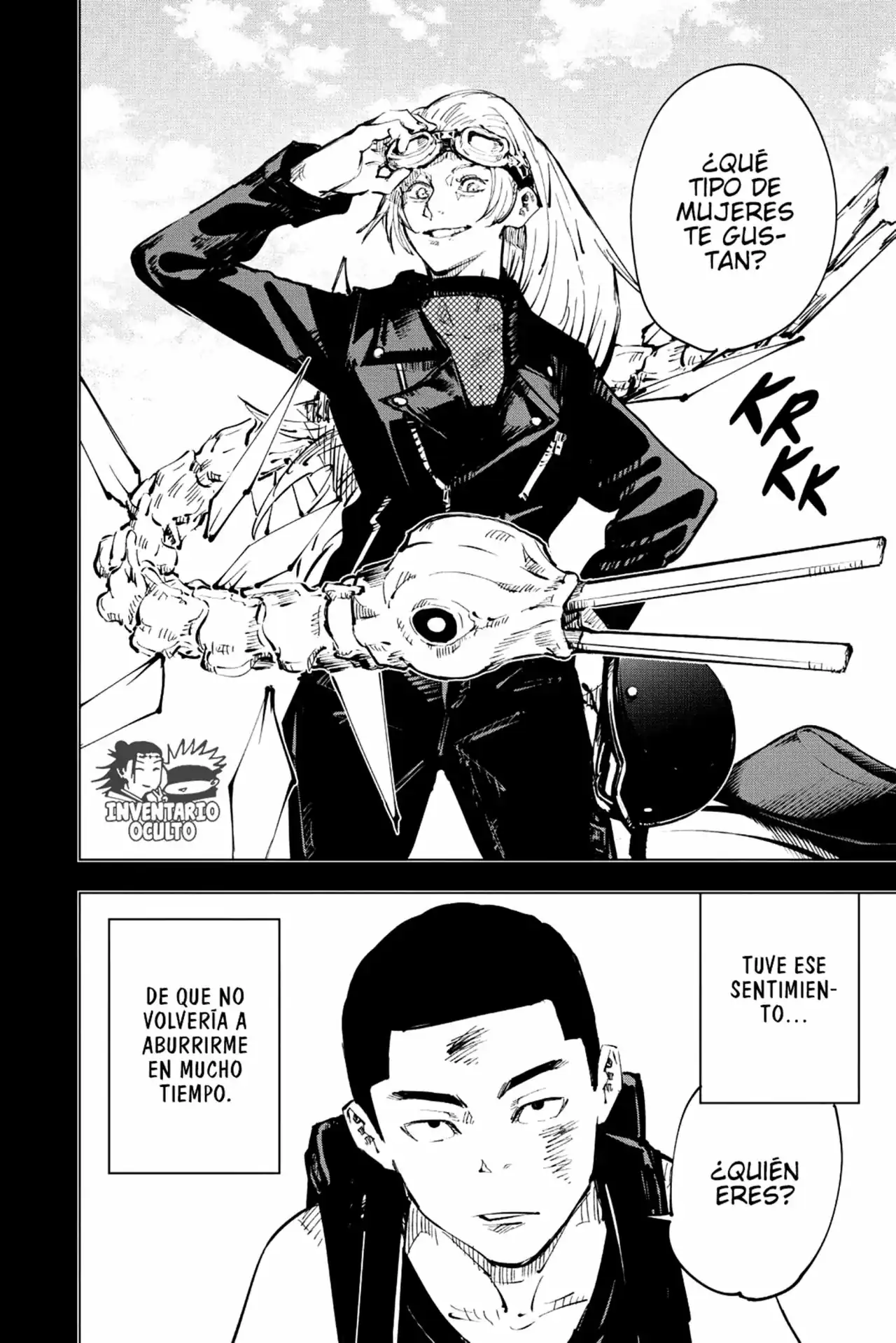 Página 3 — Jujutsu Kaisen Capítulo 50