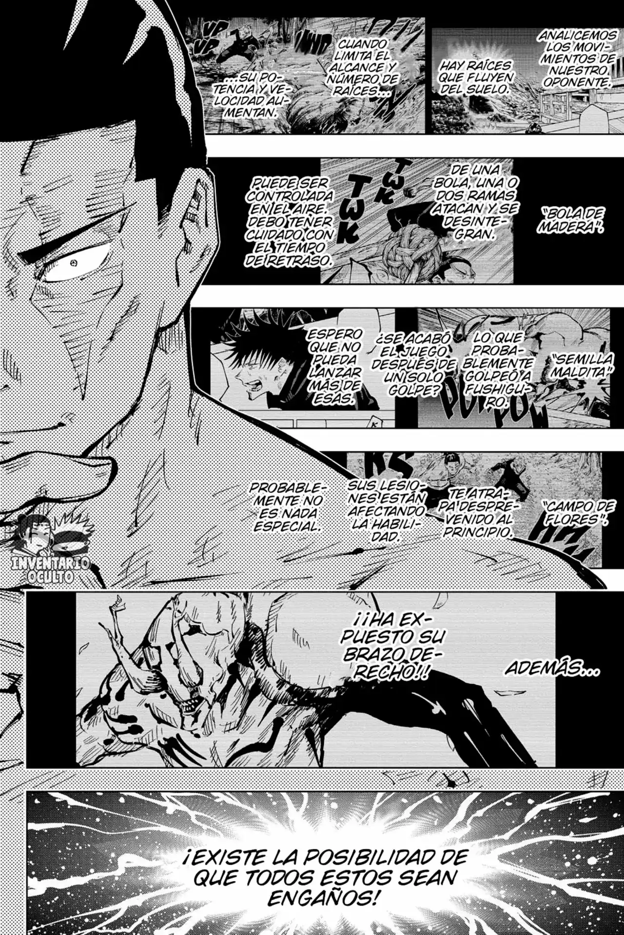 Página 5 — Jujutsu Kaisen Capítulo 50