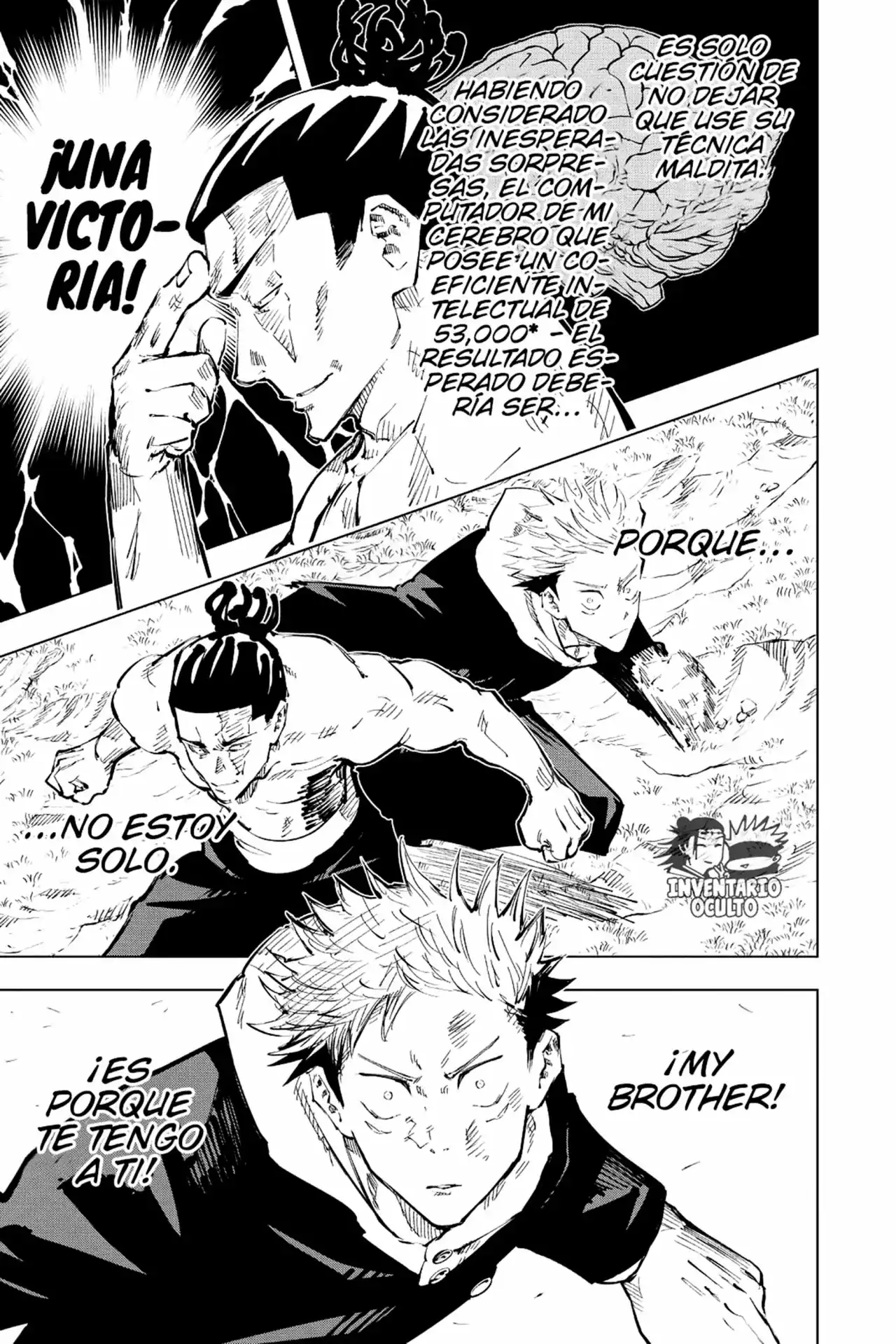 Página 6 — Jujutsu Kaisen Capítulo 50