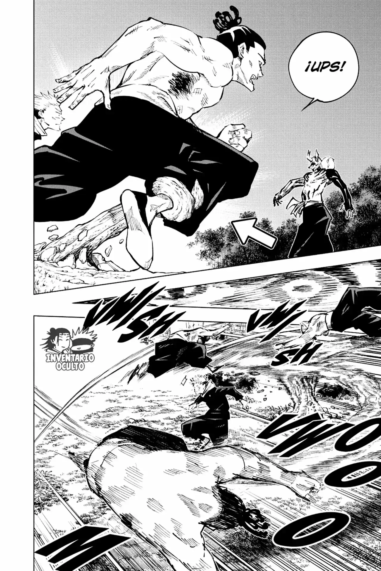 Página 7 — Jujutsu Kaisen Capítulo 50