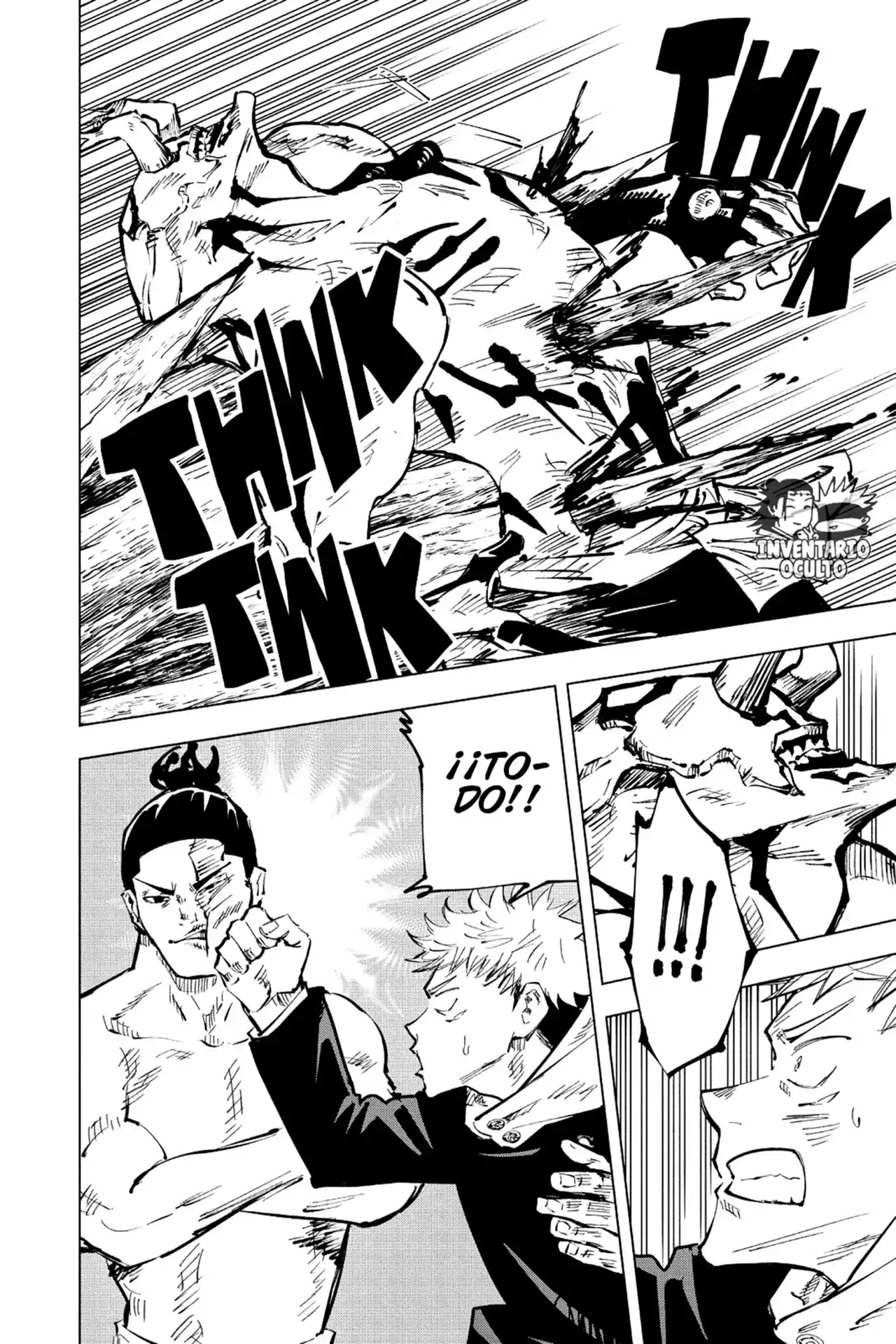 Página 8 — Jujutsu Kaisen Capítulo 50