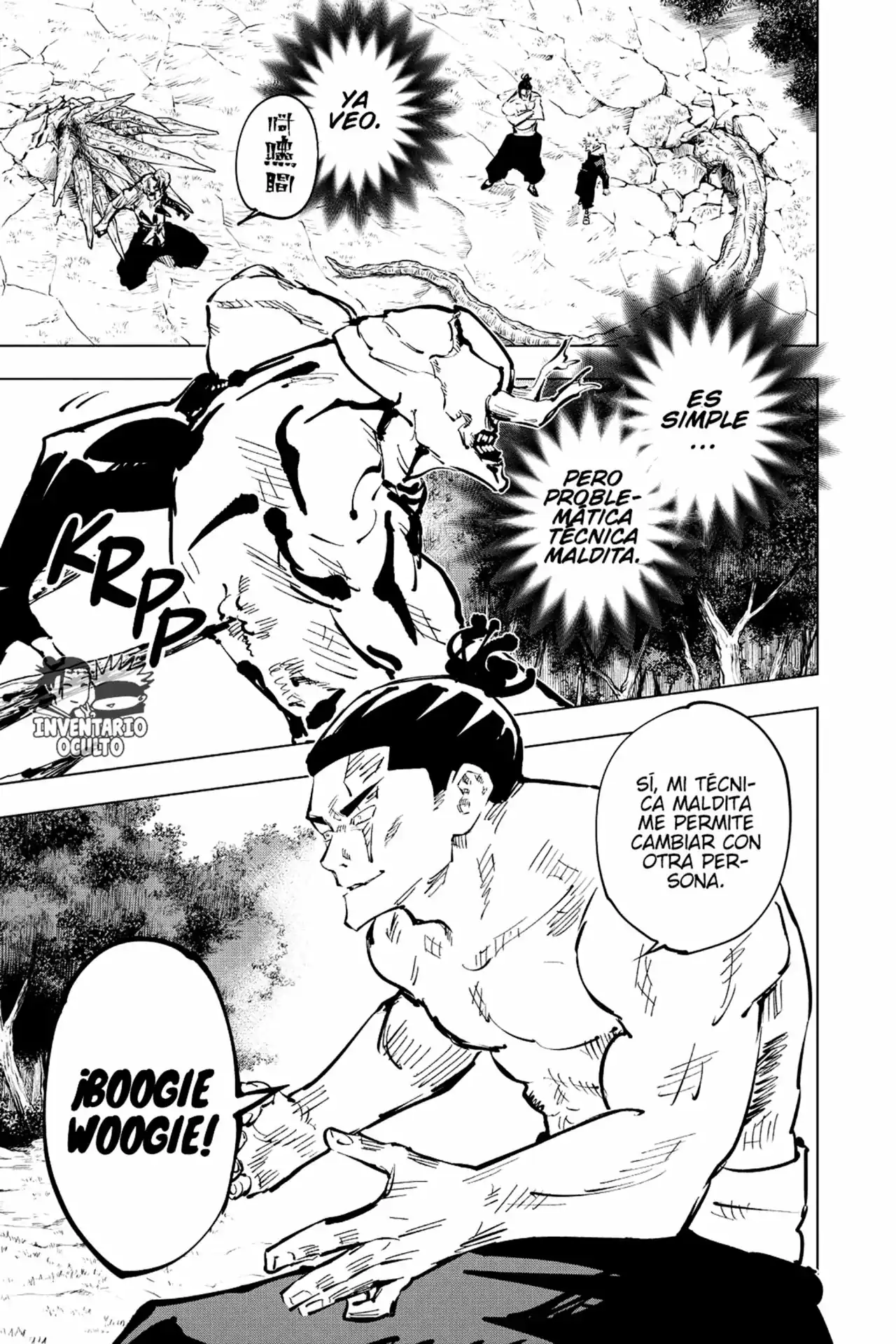 Página 9 — Jujutsu Kaisen Capítulo 50