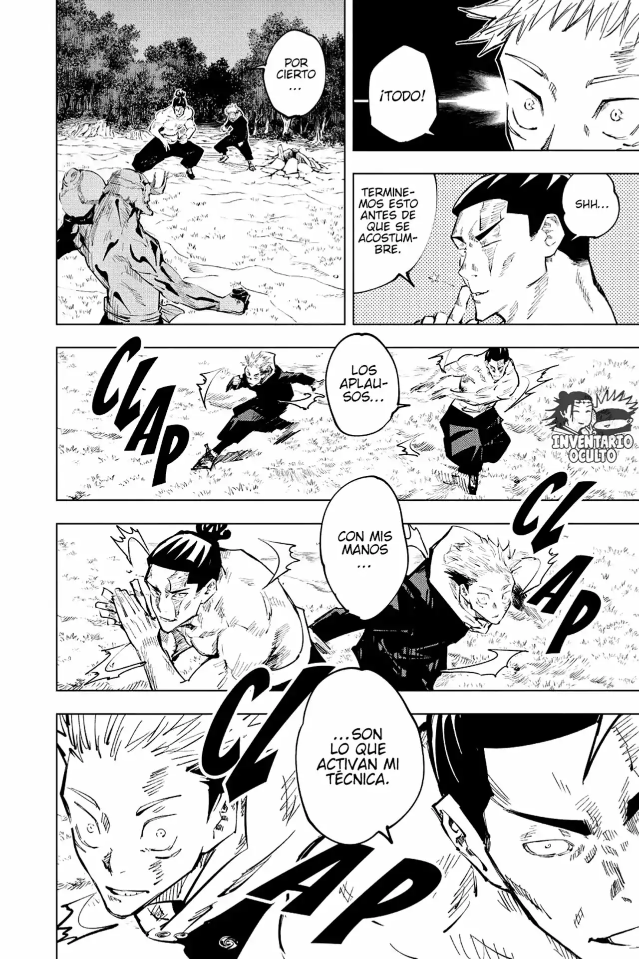Página 10 — Jujutsu Kaisen Capítulo 50