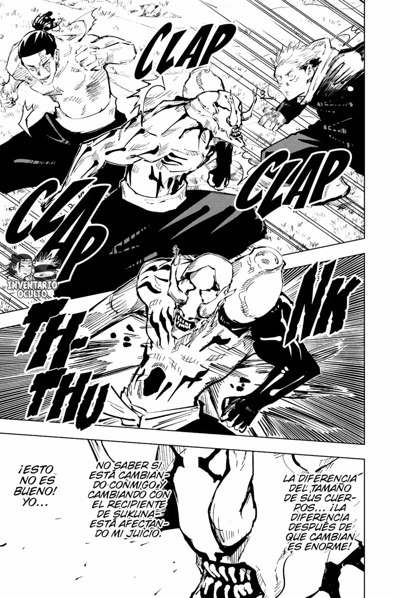 Página 11 — Jujutsu Kaisen Capítulo 50