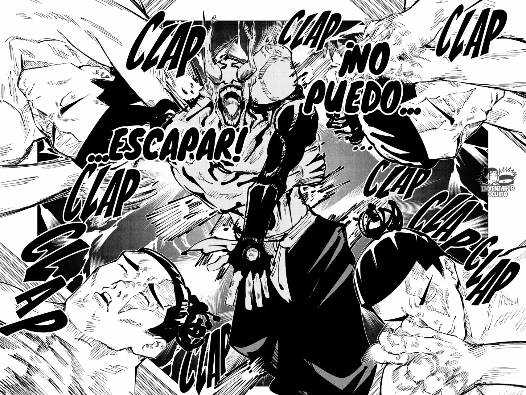 Página 12 — Jujutsu Kaisen Capítulo 50