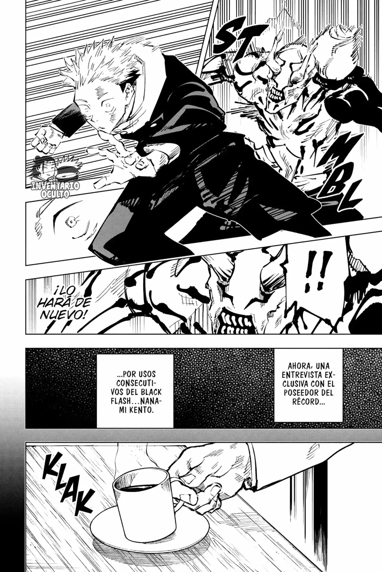 Página 13 — Jujutsu Kaisen Capítulo 50