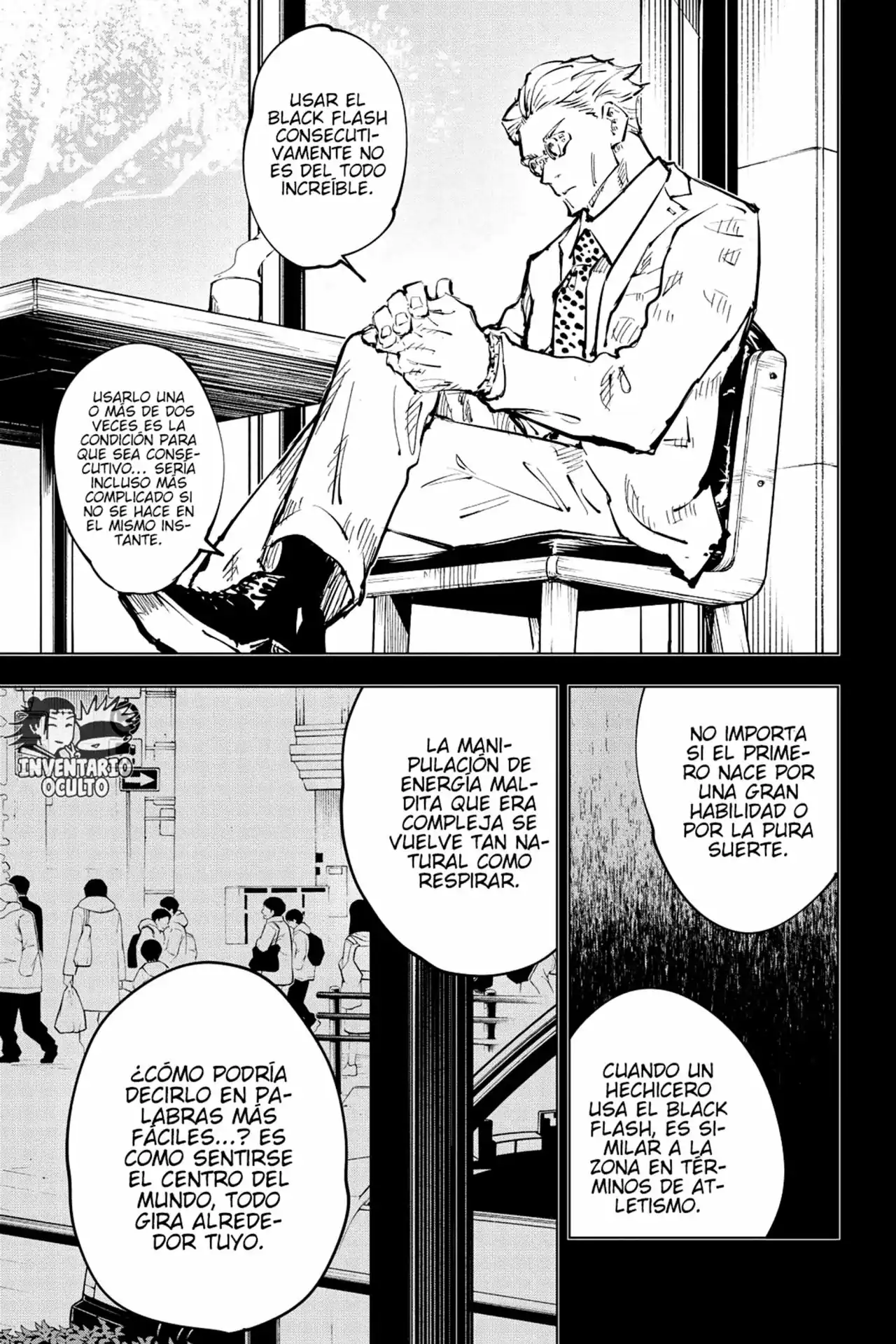 Página 14 — Jujutsu Kaisen Capítulo 50