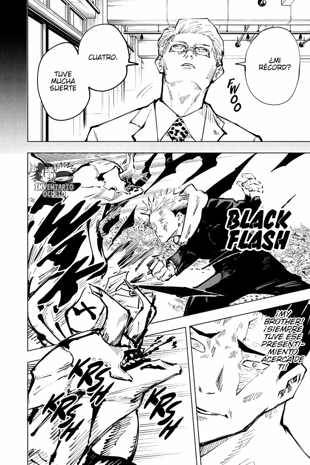 Página 15 — Jujutsu Kaisen Capítulo 50