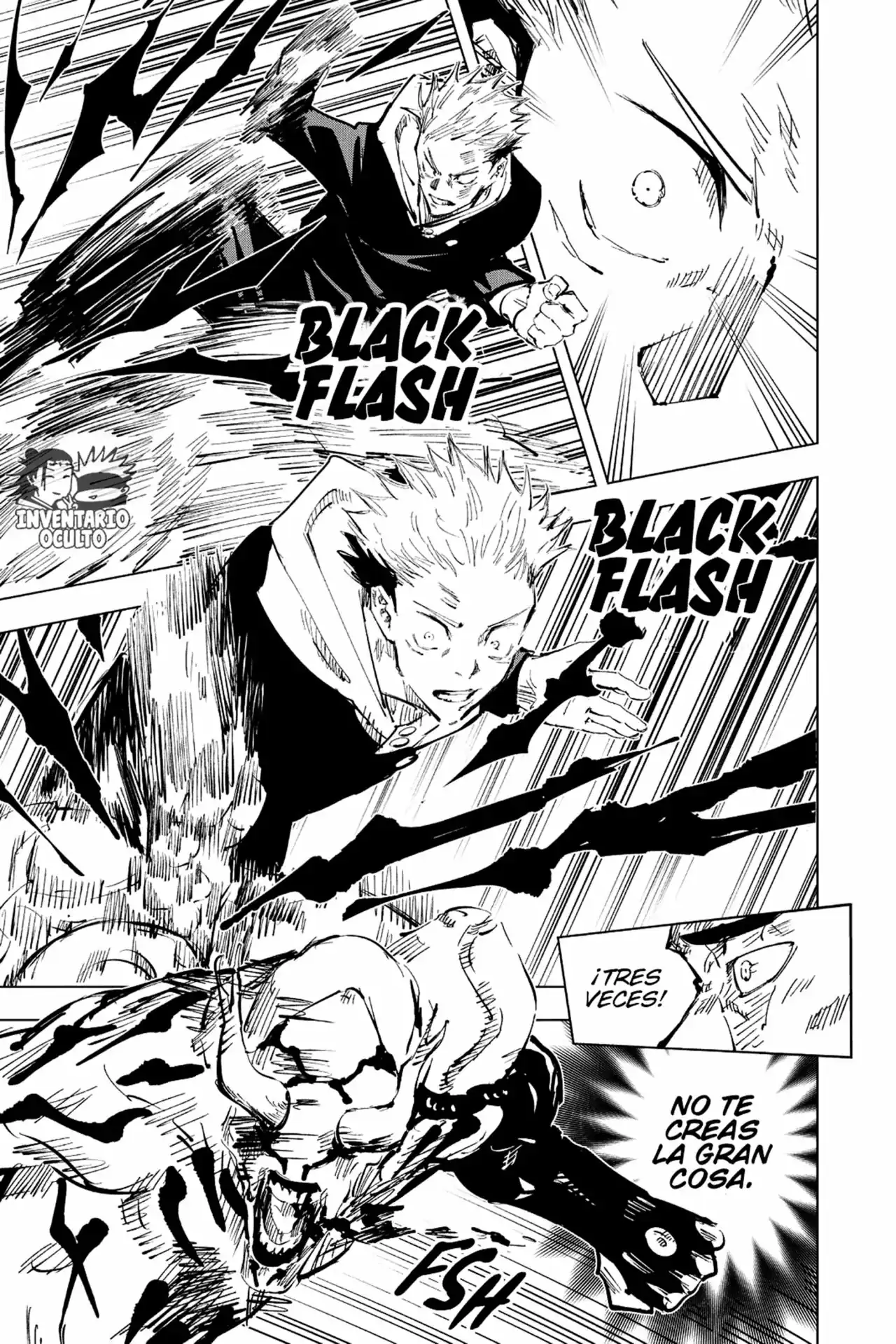Página 16 — Jujutsu Kaisen Capítulo 50