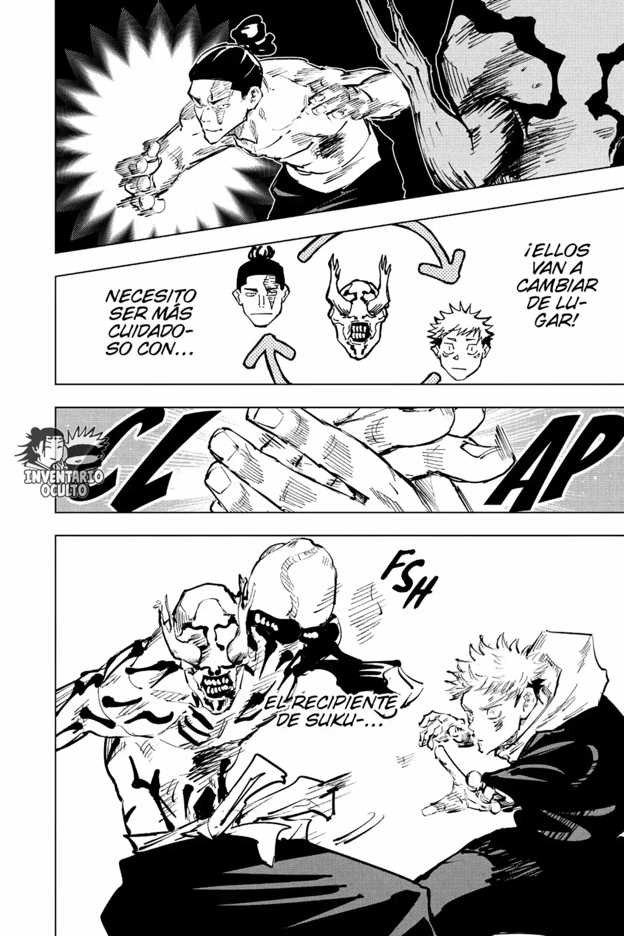 Página 17 — Jujutsu Kaisen Capítulo 50