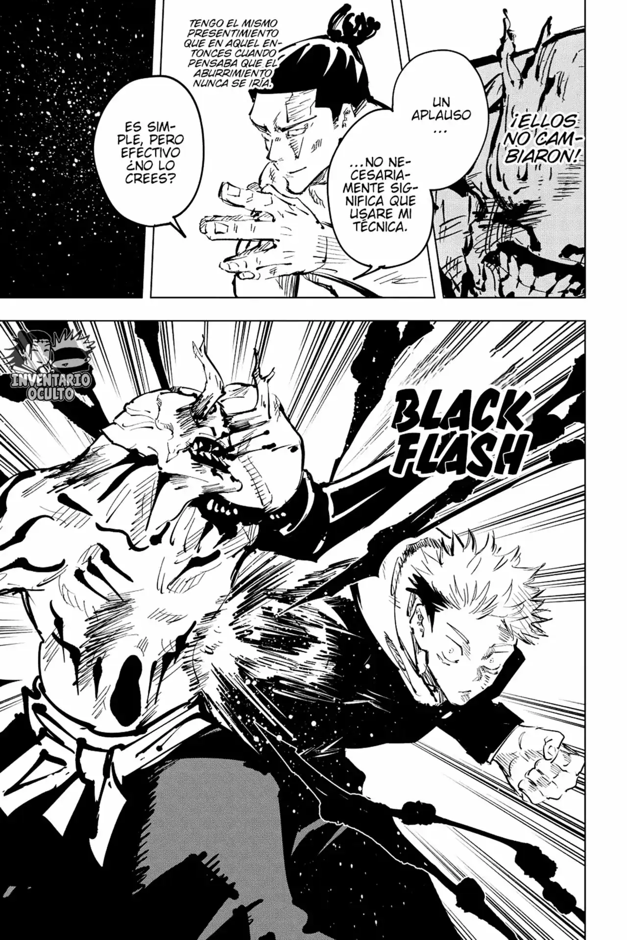 Página 18 — Jujutsu Kaisen Capítulo 50
