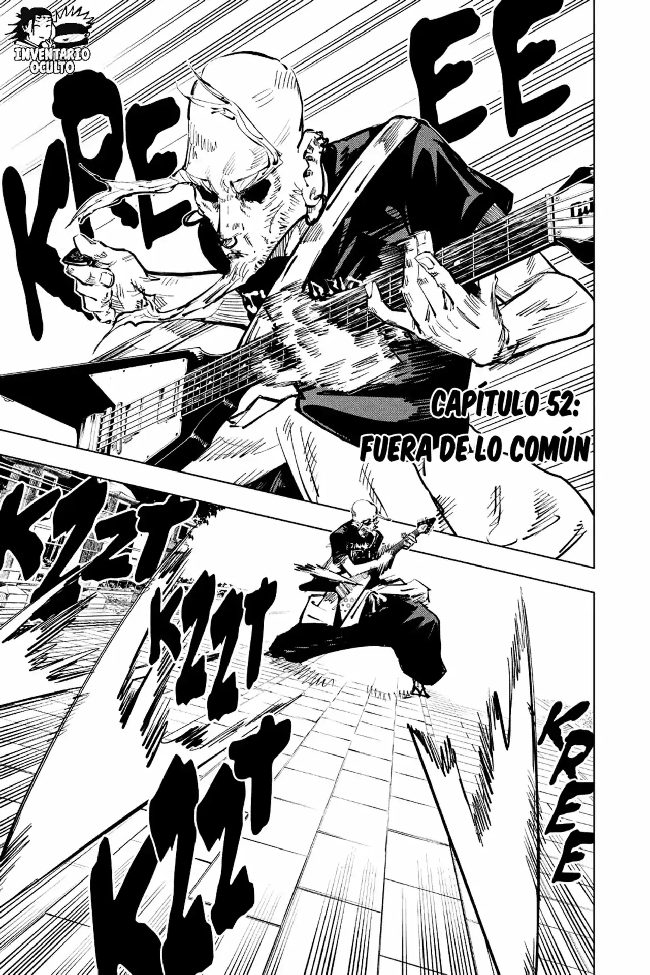 Página 2 — Jujutsu Kaisen Capítulo 52