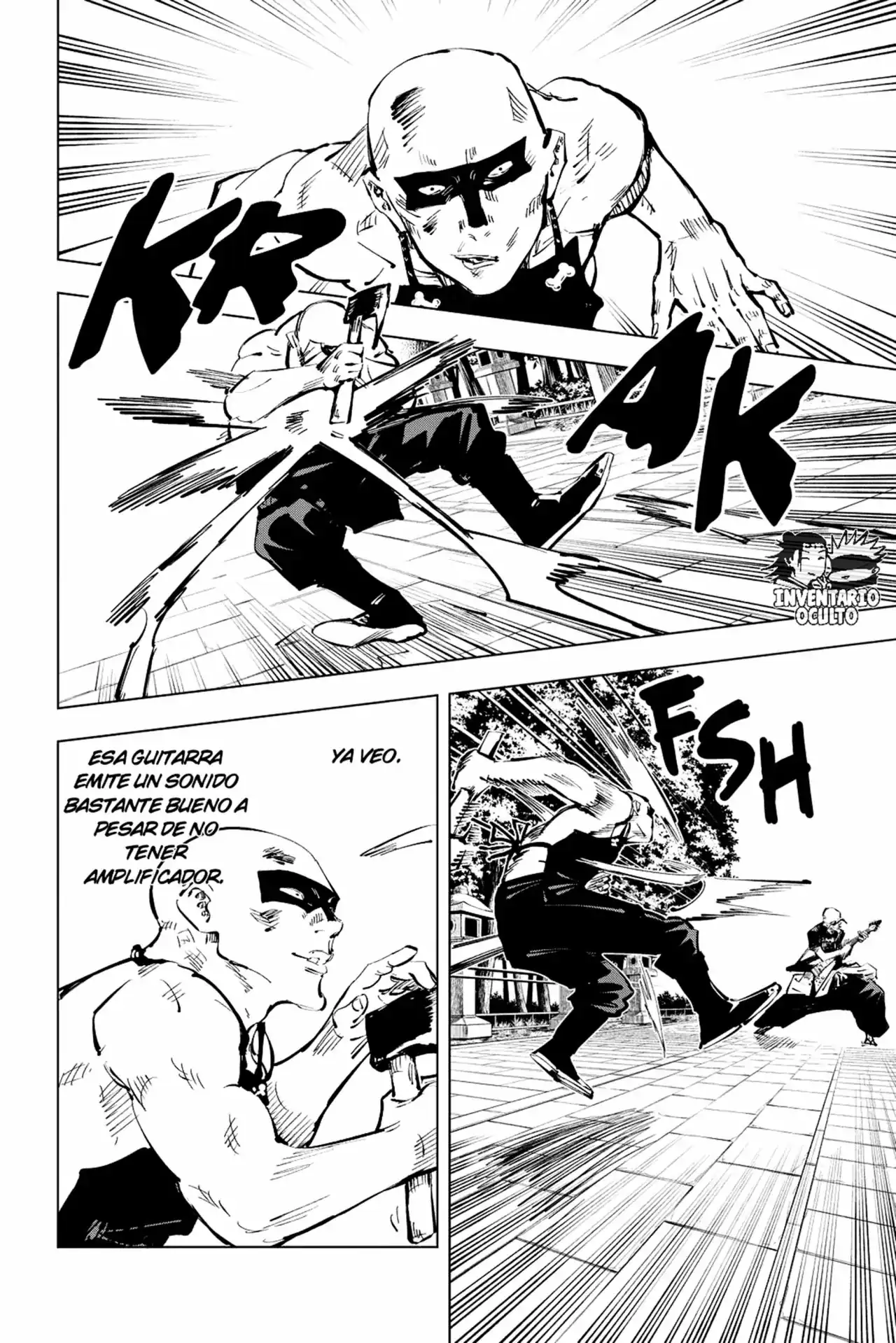 Página 3 — Jujutsu Kaisen Capítulo 52