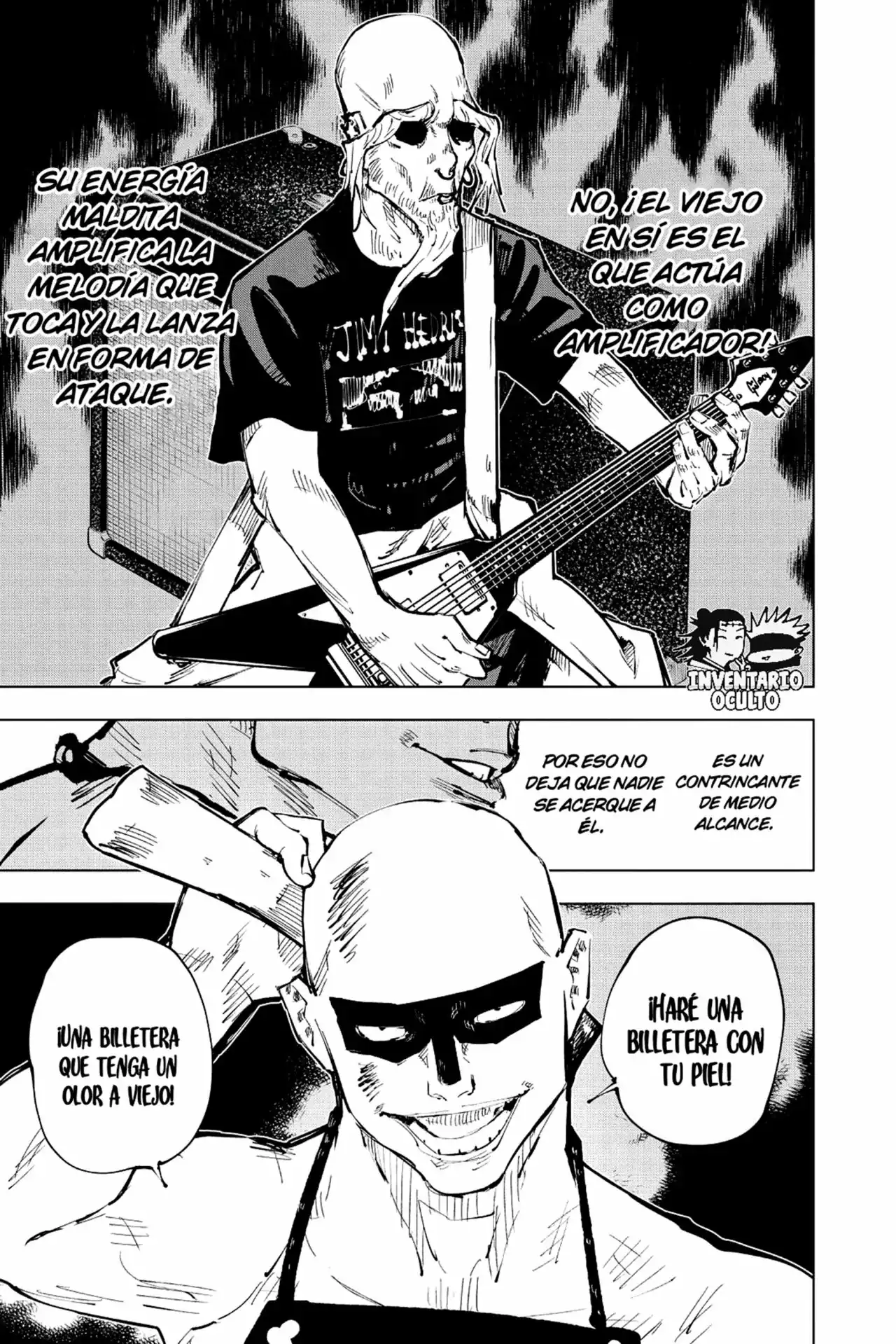 Página 4 — Jujutsu Kaisen Capítulo 52