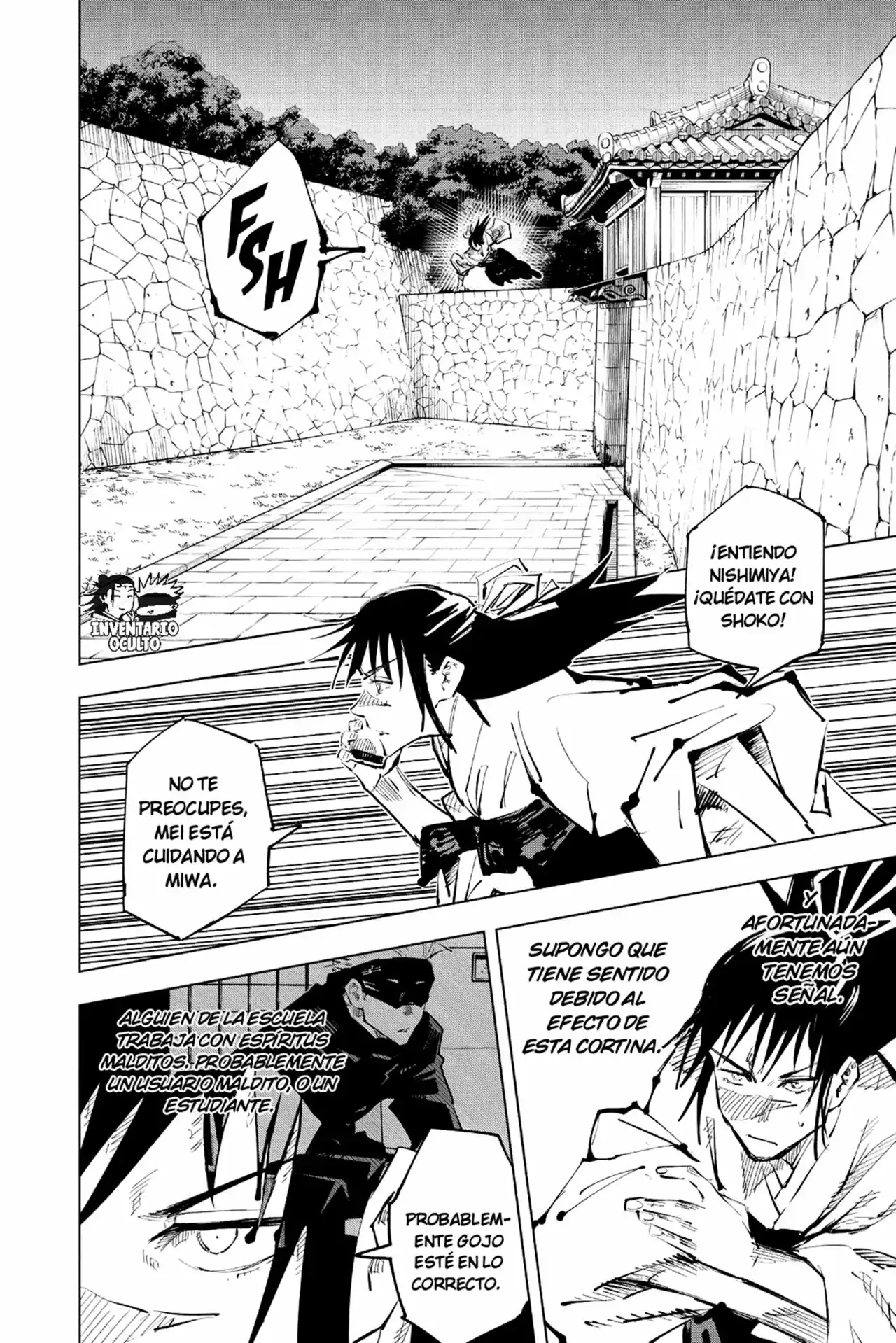 Página 5 — Jujutsu Kaisen Capítulo 52