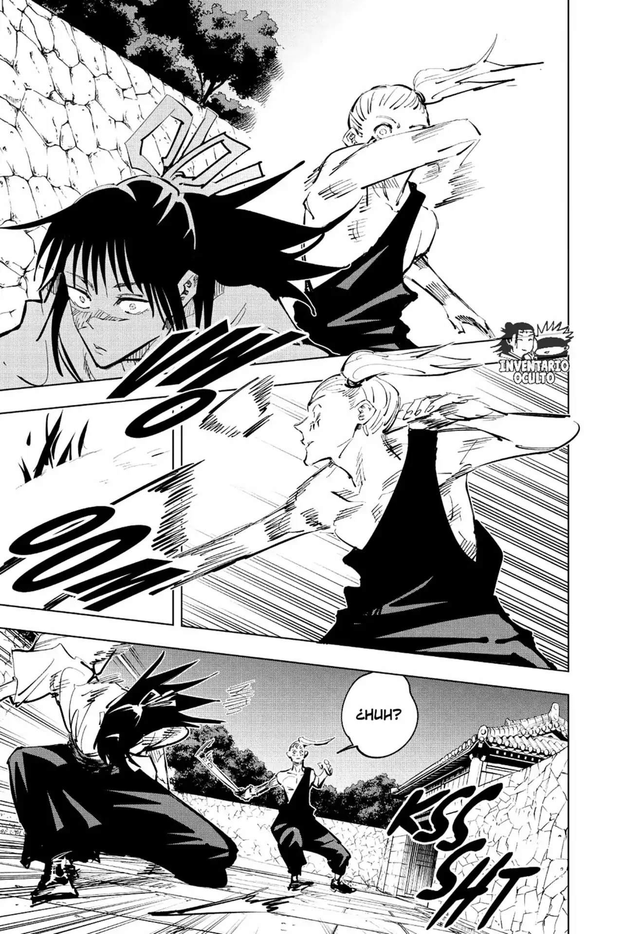 Página 6 — Jujutsu Kaisen Capítulo 52