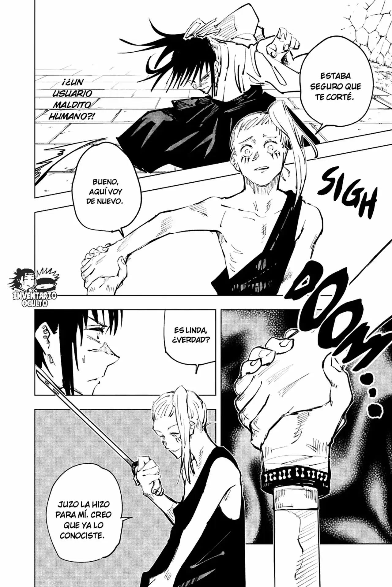 Página 7 — Jujutsu Kaisen Capítulo 52