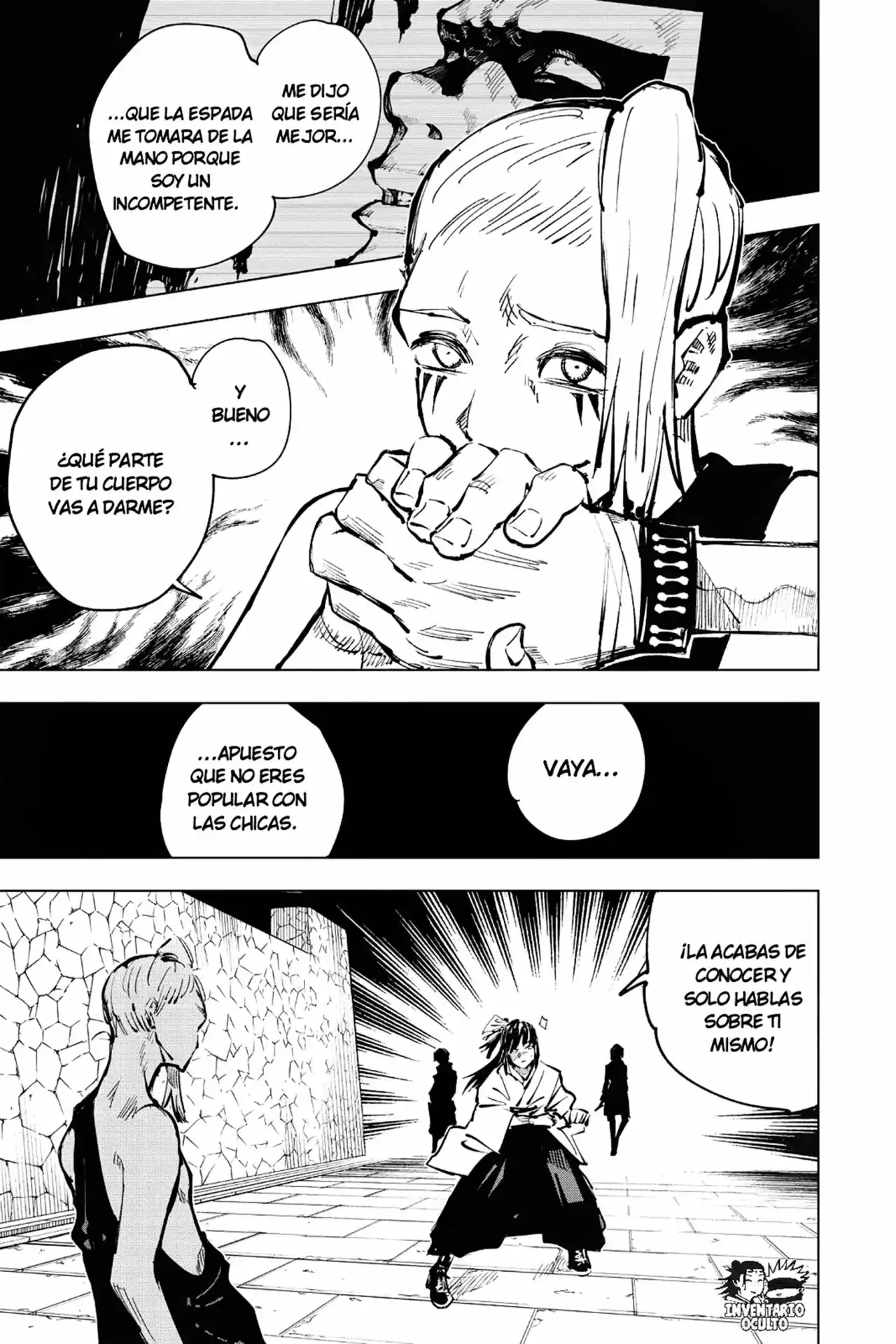 Página 8 — Jujutsu Kaisen Capítulo 52