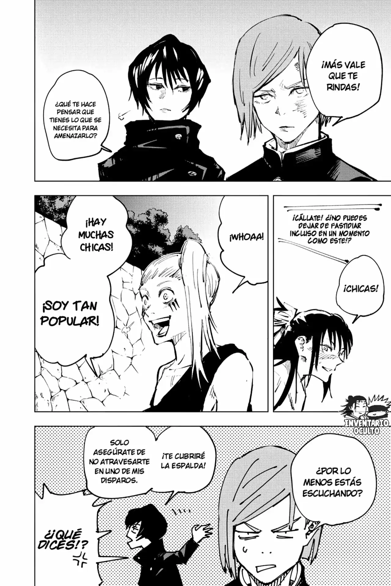 Página 9 — Jujutsu Kaisen Capítulo 52