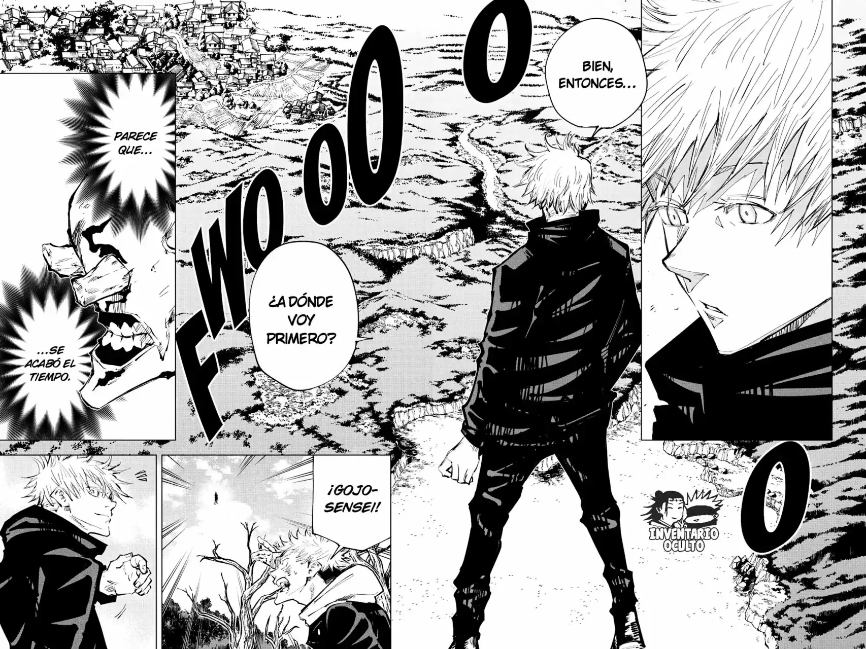 Página 11 — Jujutsu Kaisen Capítulo 52