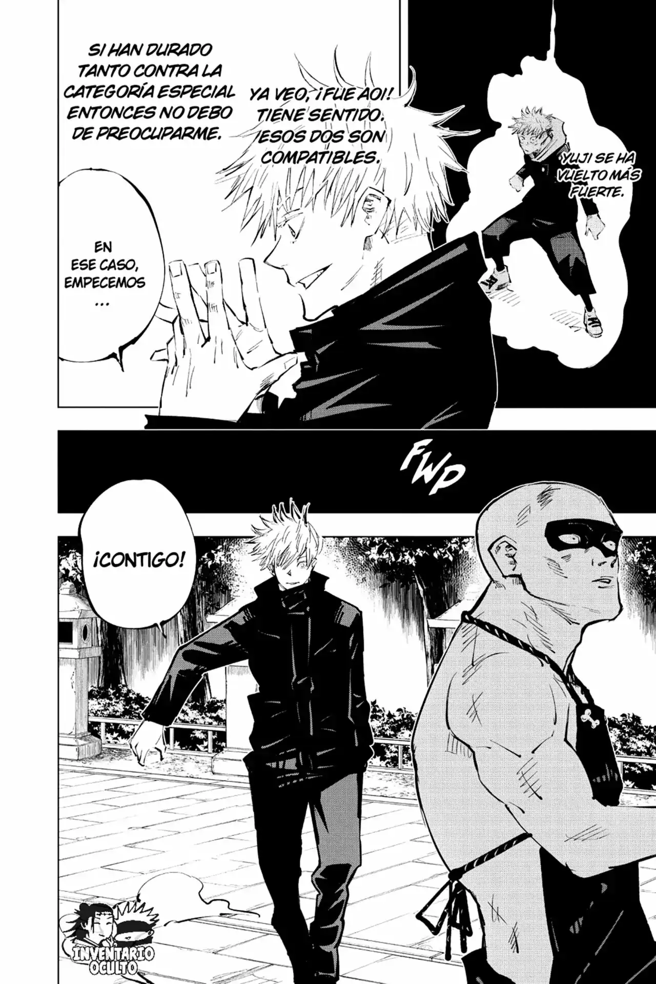 Página 12 — Jujutsu Kaisen Capítulo 52