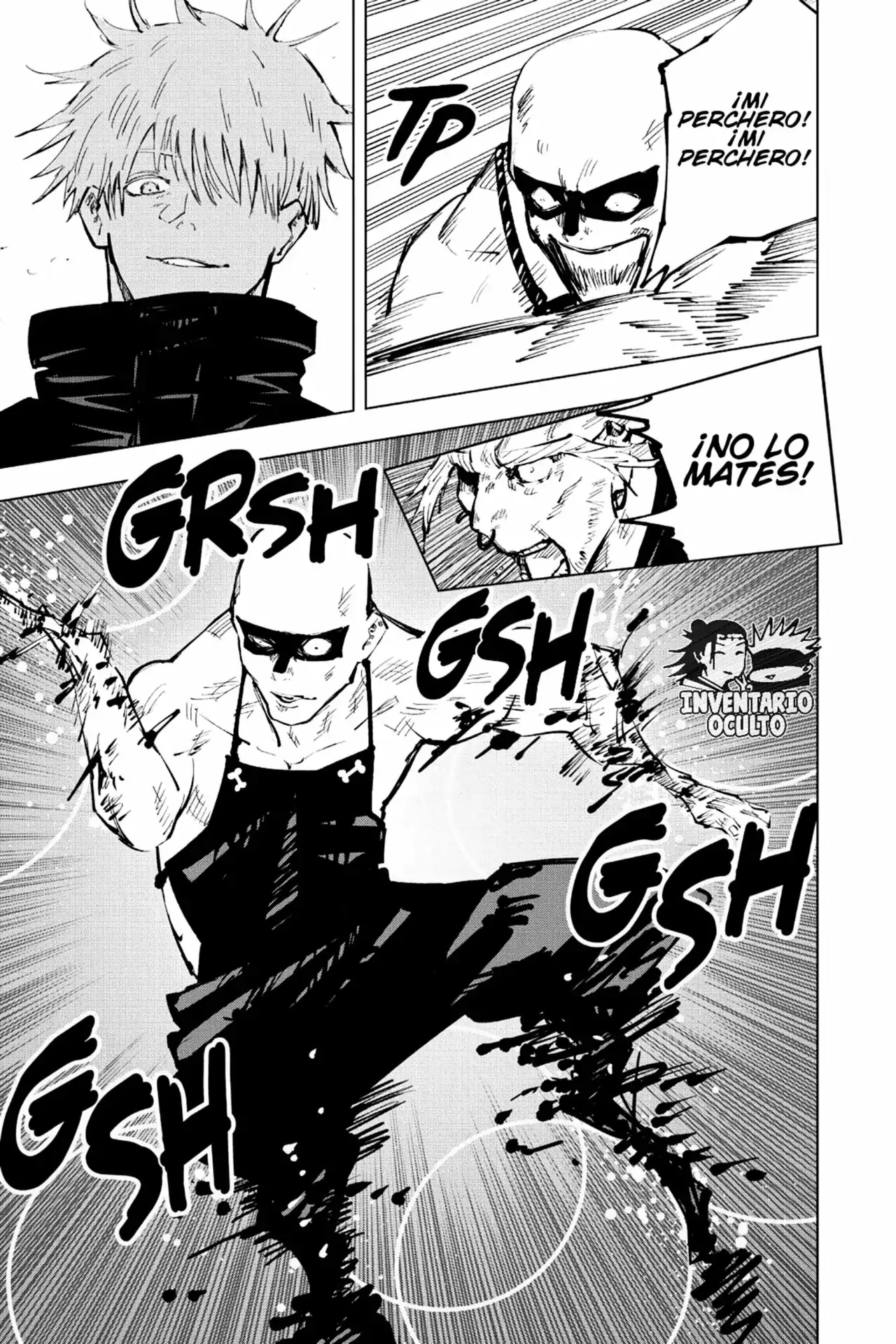 Página 13 — Jujutsu Kaisen Capítulo 52