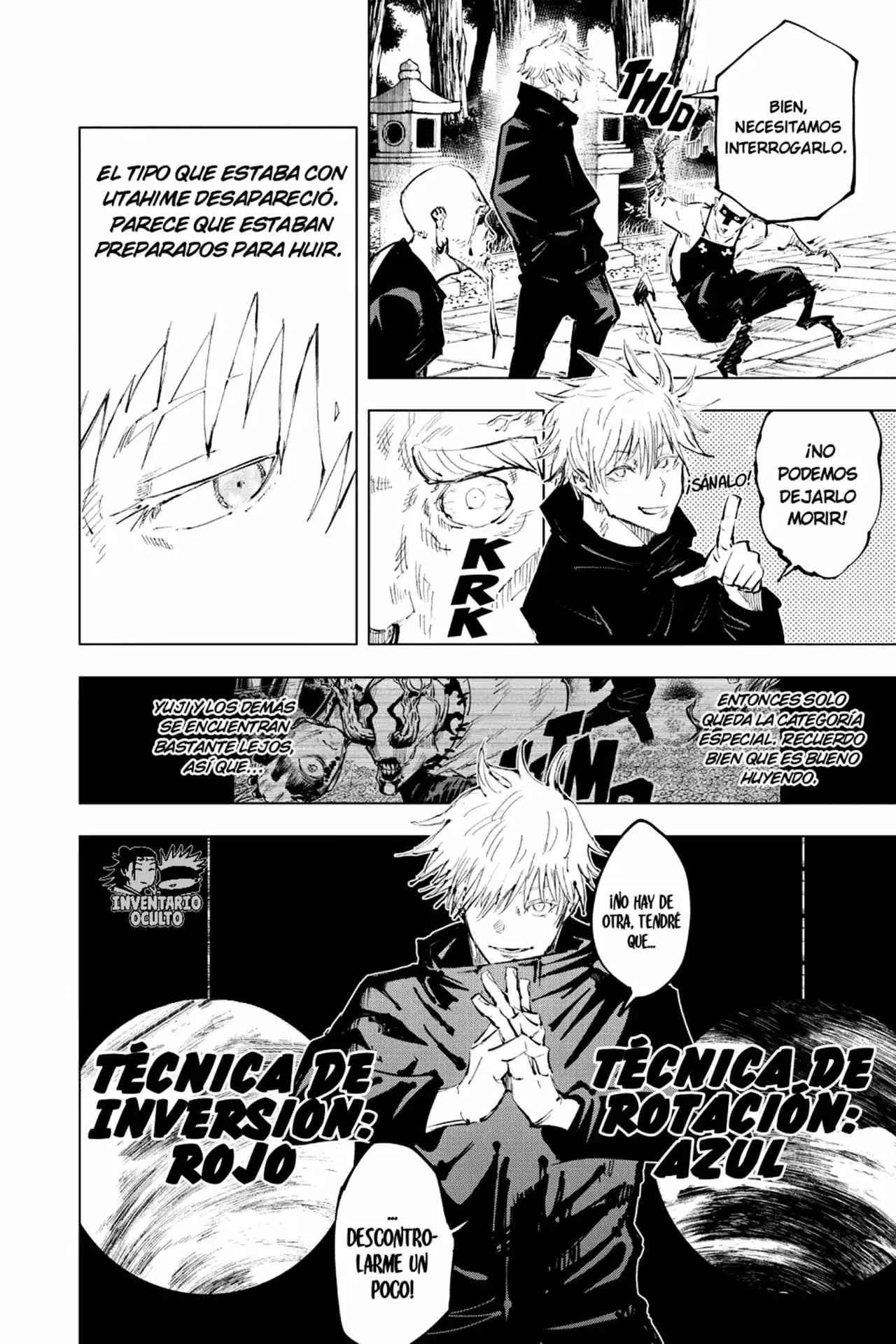 Página 14 — Jujutsu Kaisen Capítulo 52