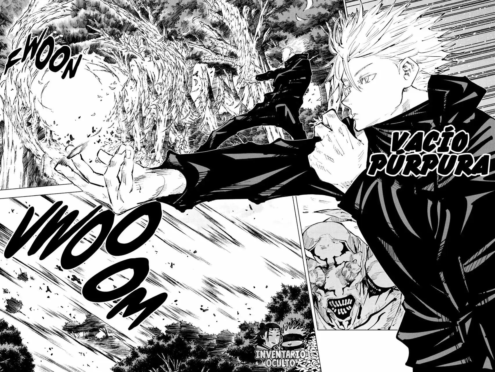 Página 16 — Jujutsu Kaisen Capítulo 52