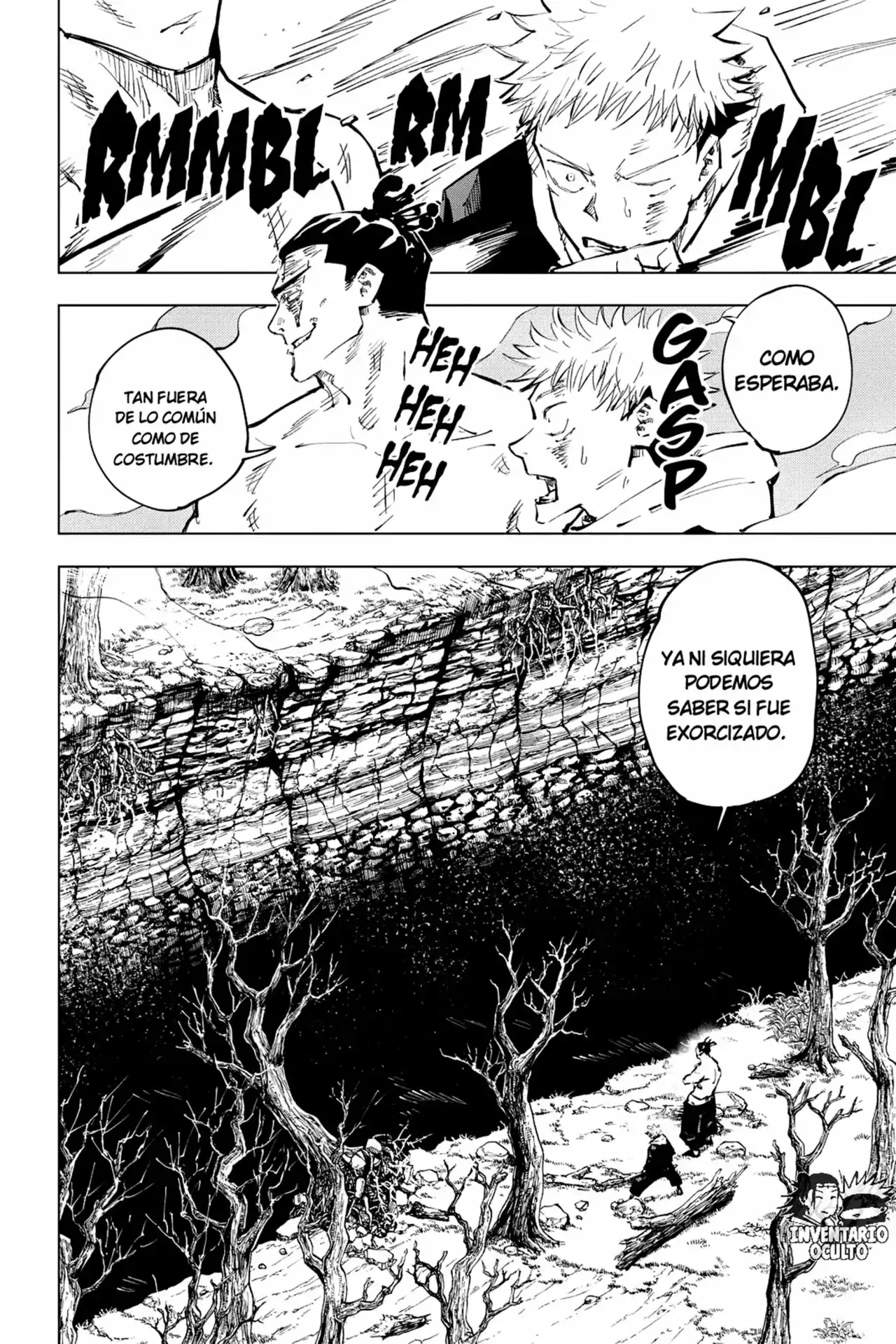 Página 17 — Jujutsu Kaisen Capítulo 52