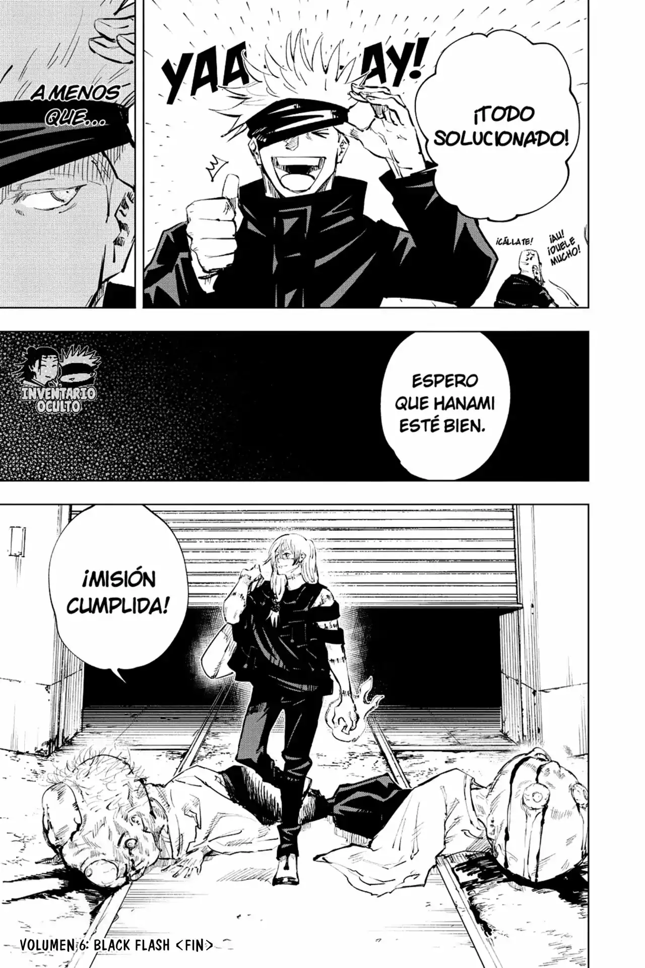 Página 18 — Jujutsu Kaisen Capítulo 52