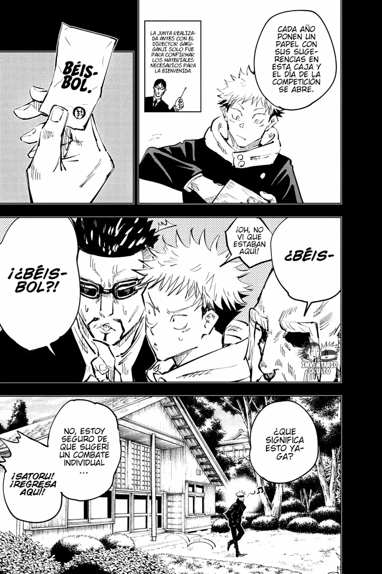 Página 6 — Jujutsu Kaisen Capítulo 54