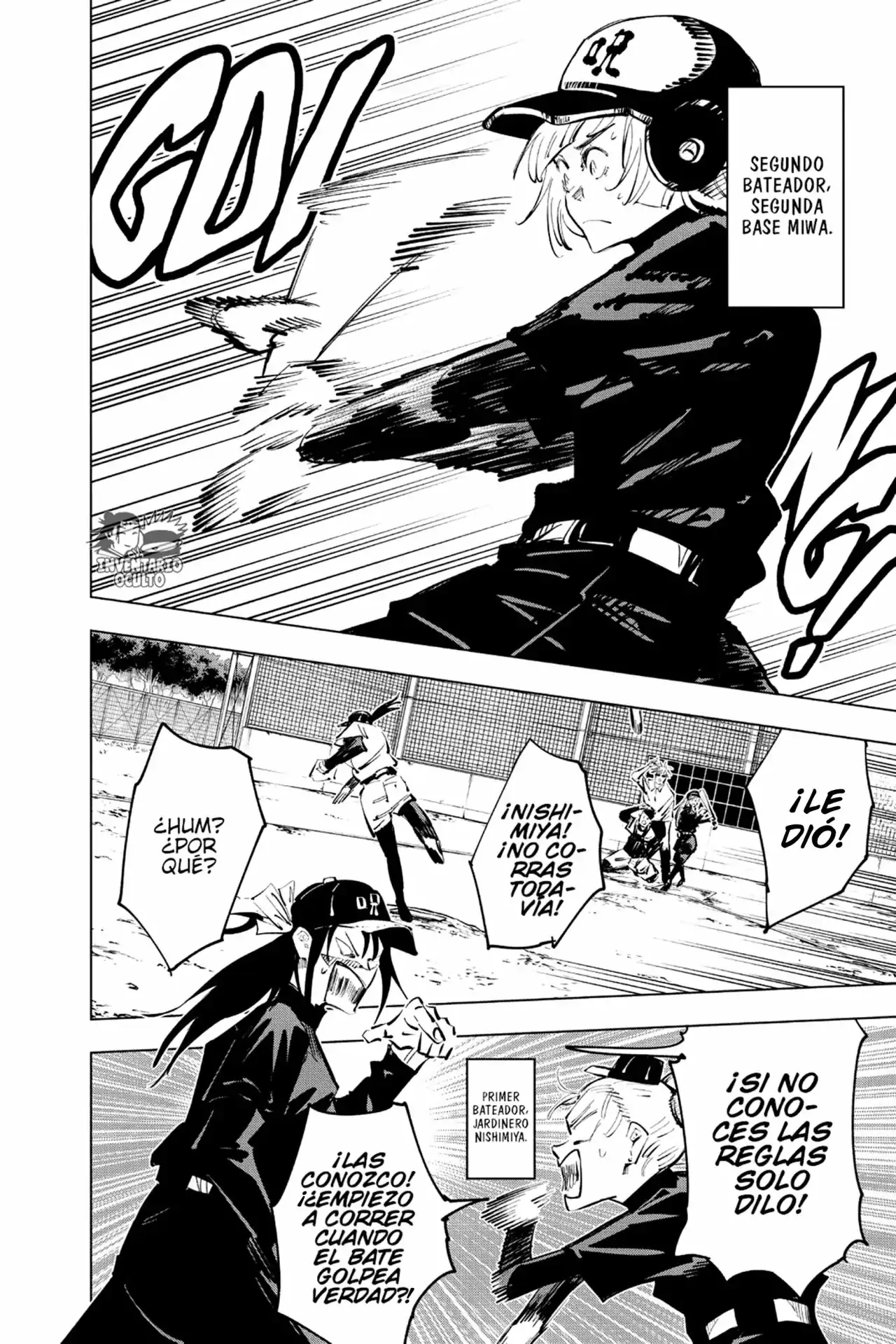 Página 7 — Jujutsu Kaisen Capítulo 54