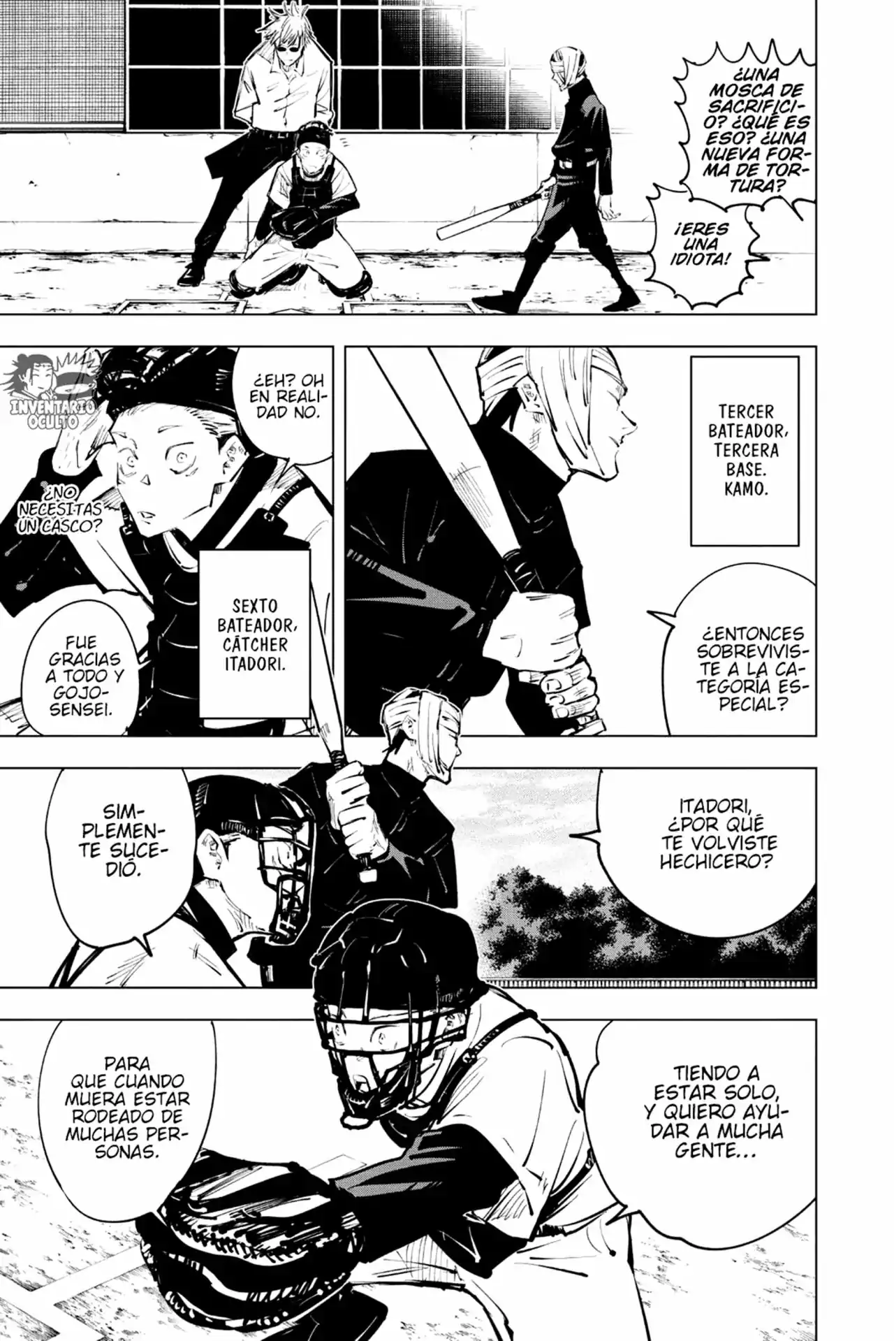 Página 8 — Jujutsu Kaisen Capítulo 54