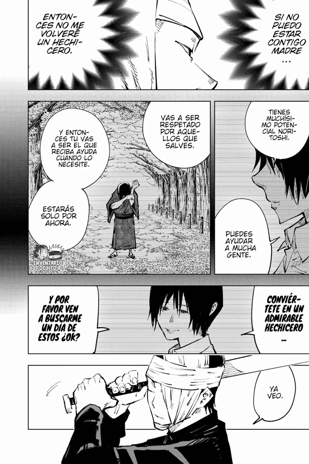Página 9 — Jujutsu Kaisen Capítulo 54