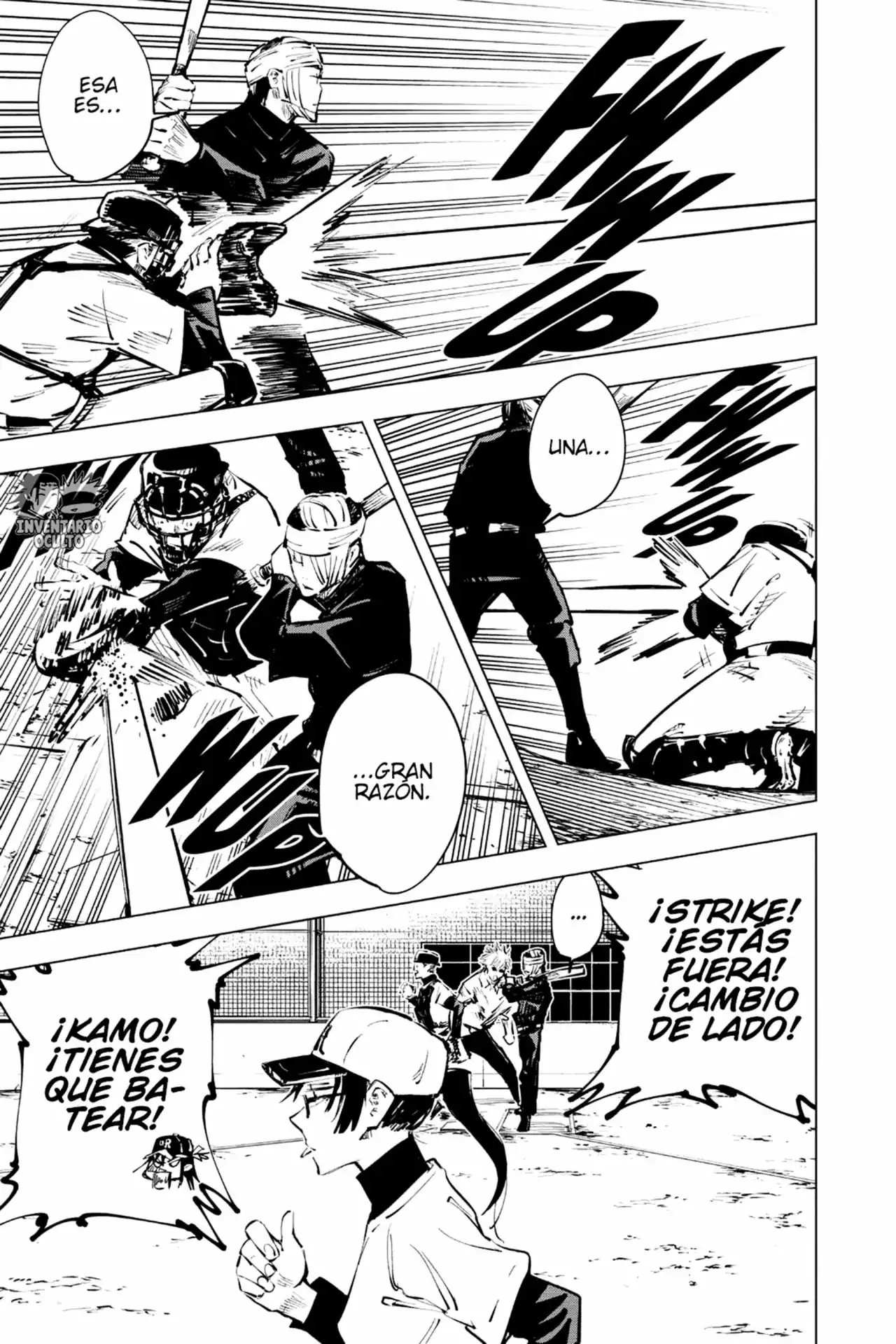 Página 10 — Jujutsu Kaisen Capítulo 54