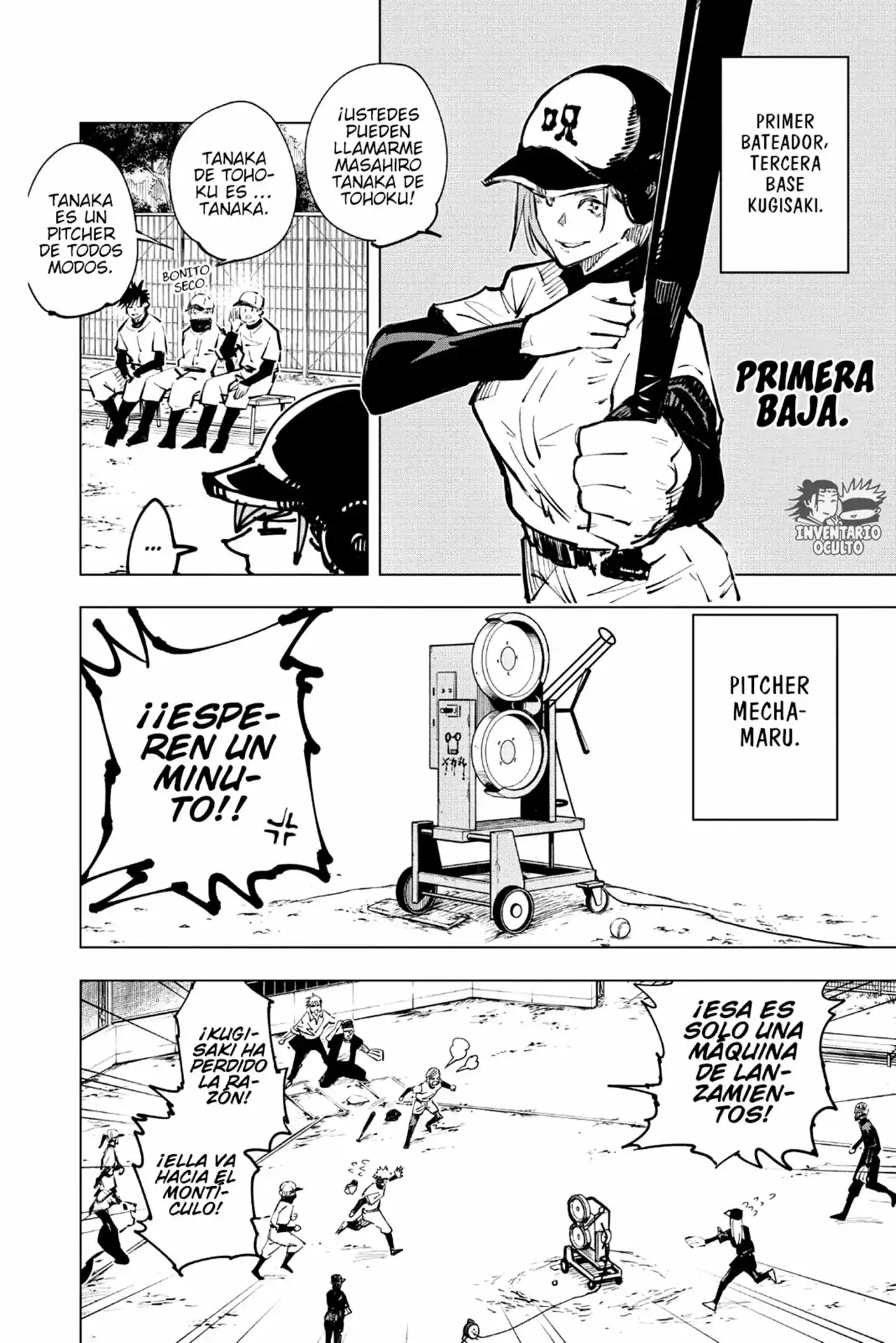 Página 11 — Jujutsu Kaisen Capítulo 54