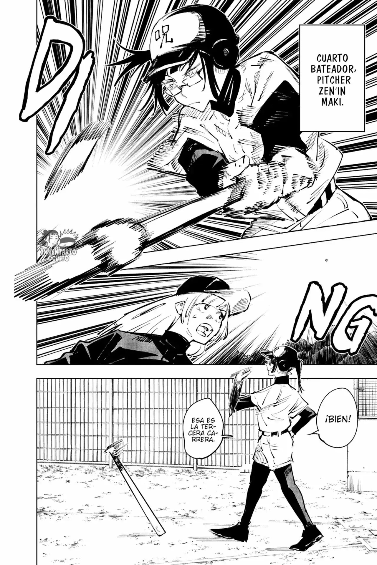 Página 13 — Jujutsu Kaisen Capítulo 54