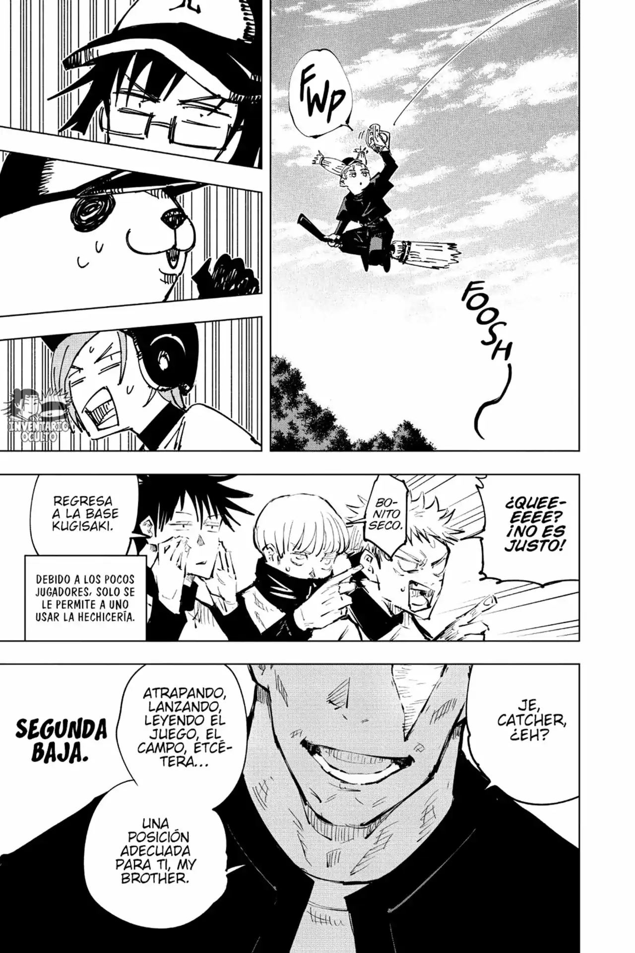 Página 14 — Jujutsu Kaisen Capítulo 54