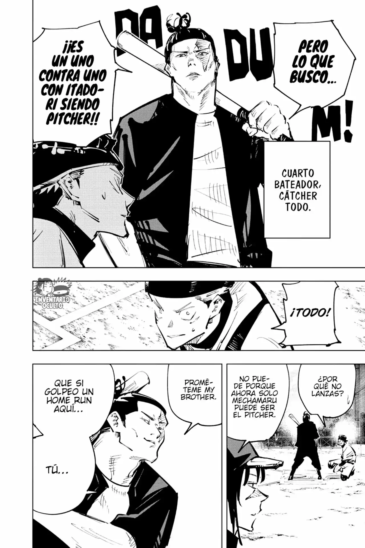 Página 15 — Jujutsu Kaisen Capítulo 54
