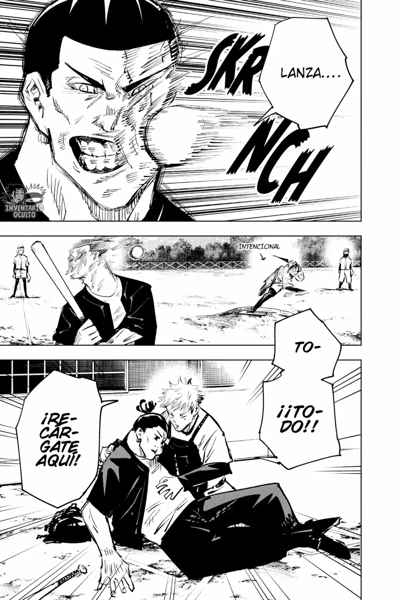 Página 16 — Jujutsu Kaisen Capítulo 54